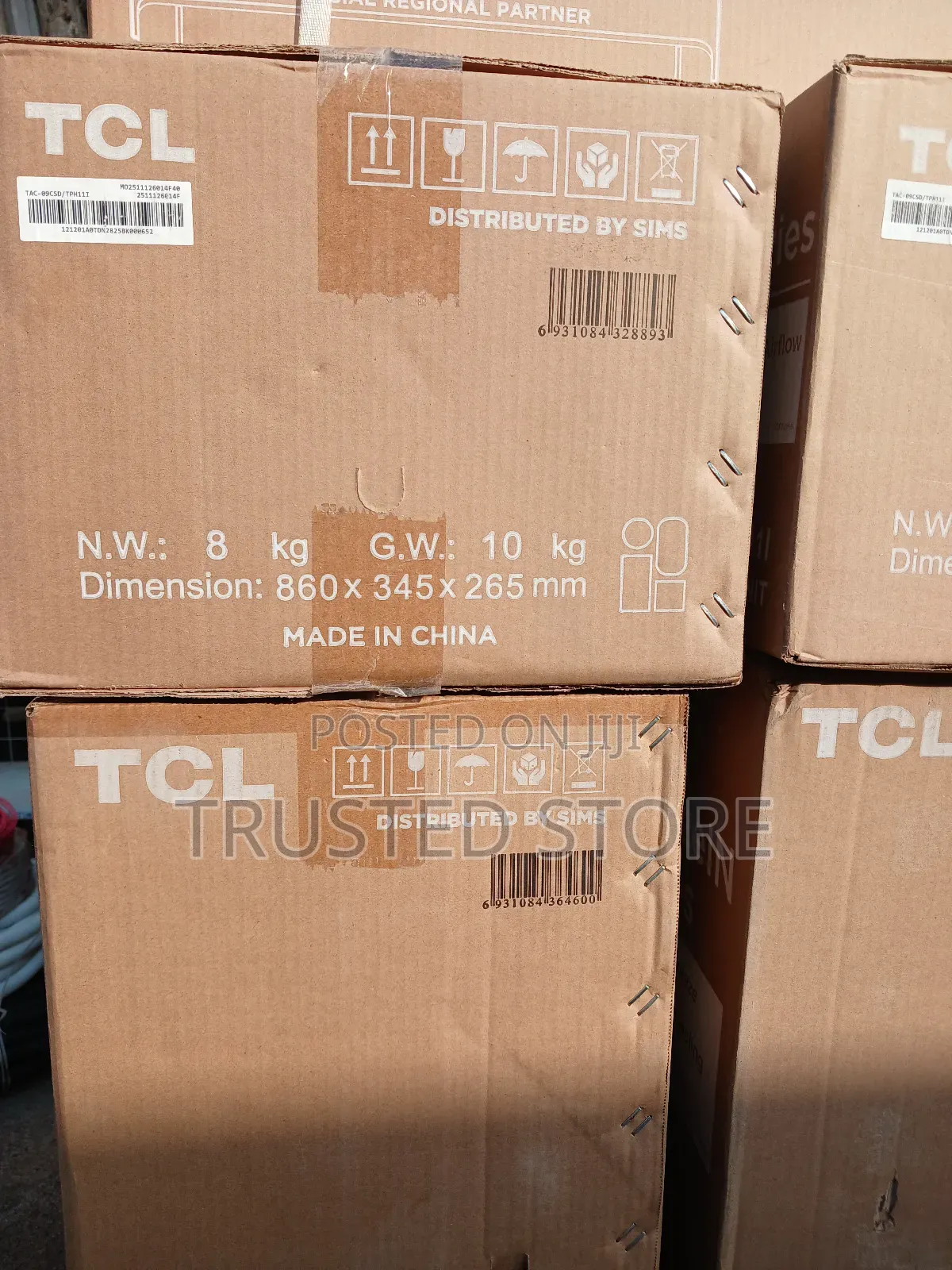 TCL Inverter Ac 1hp Fast Coolling