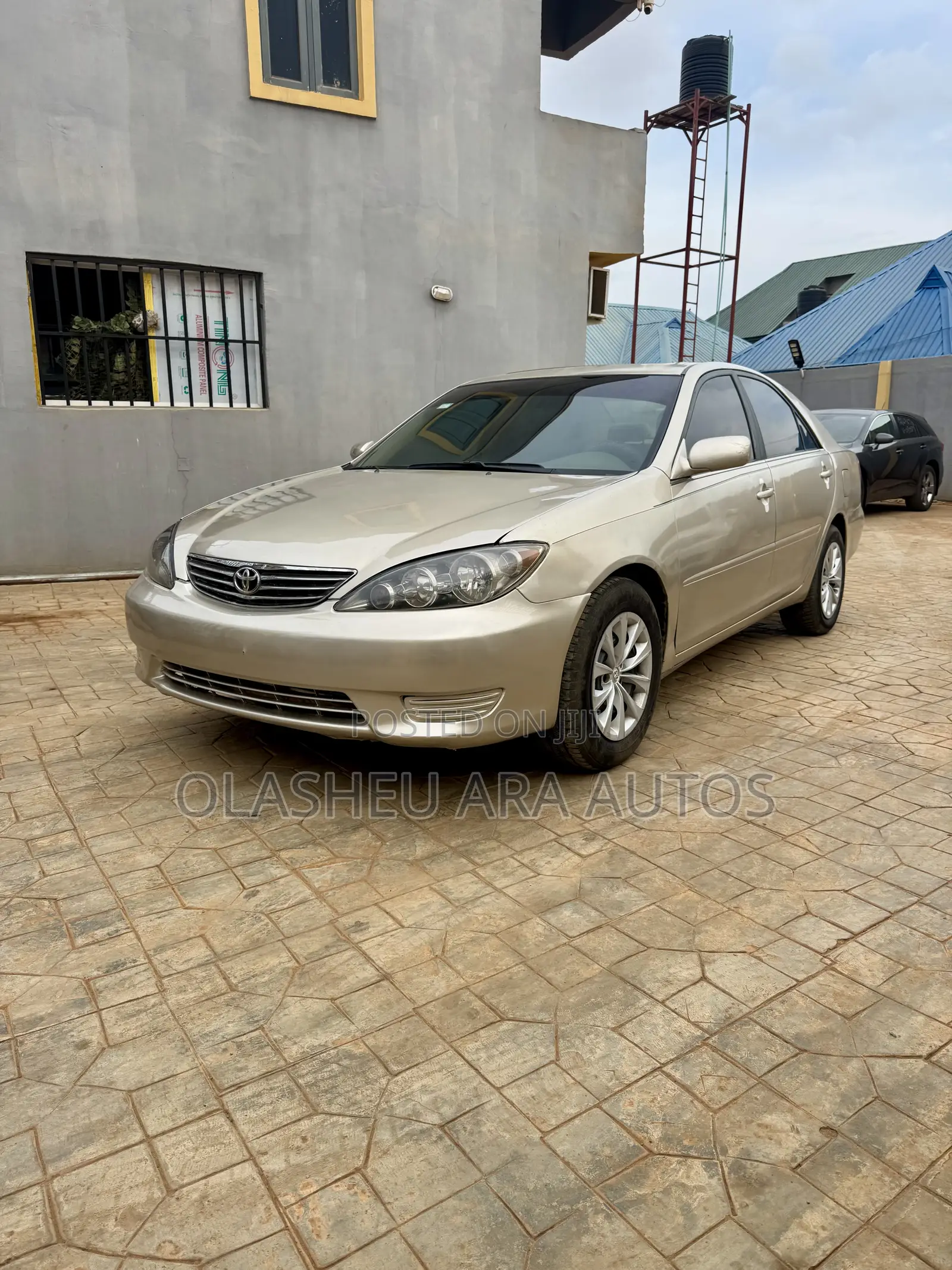 Toyota Camry LE 4dr Sedan (2.4L 4cyl 5A) 2006 Gold