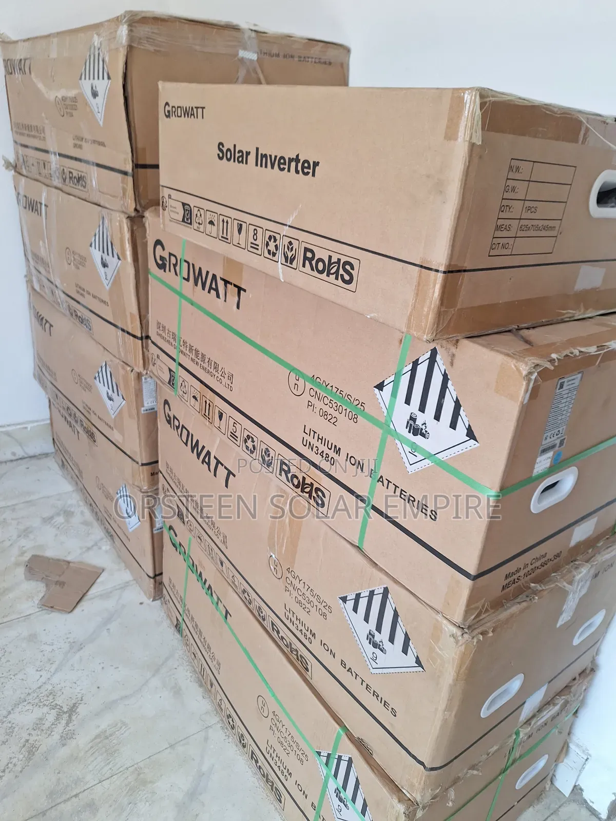 Growatt 12kva Inverter