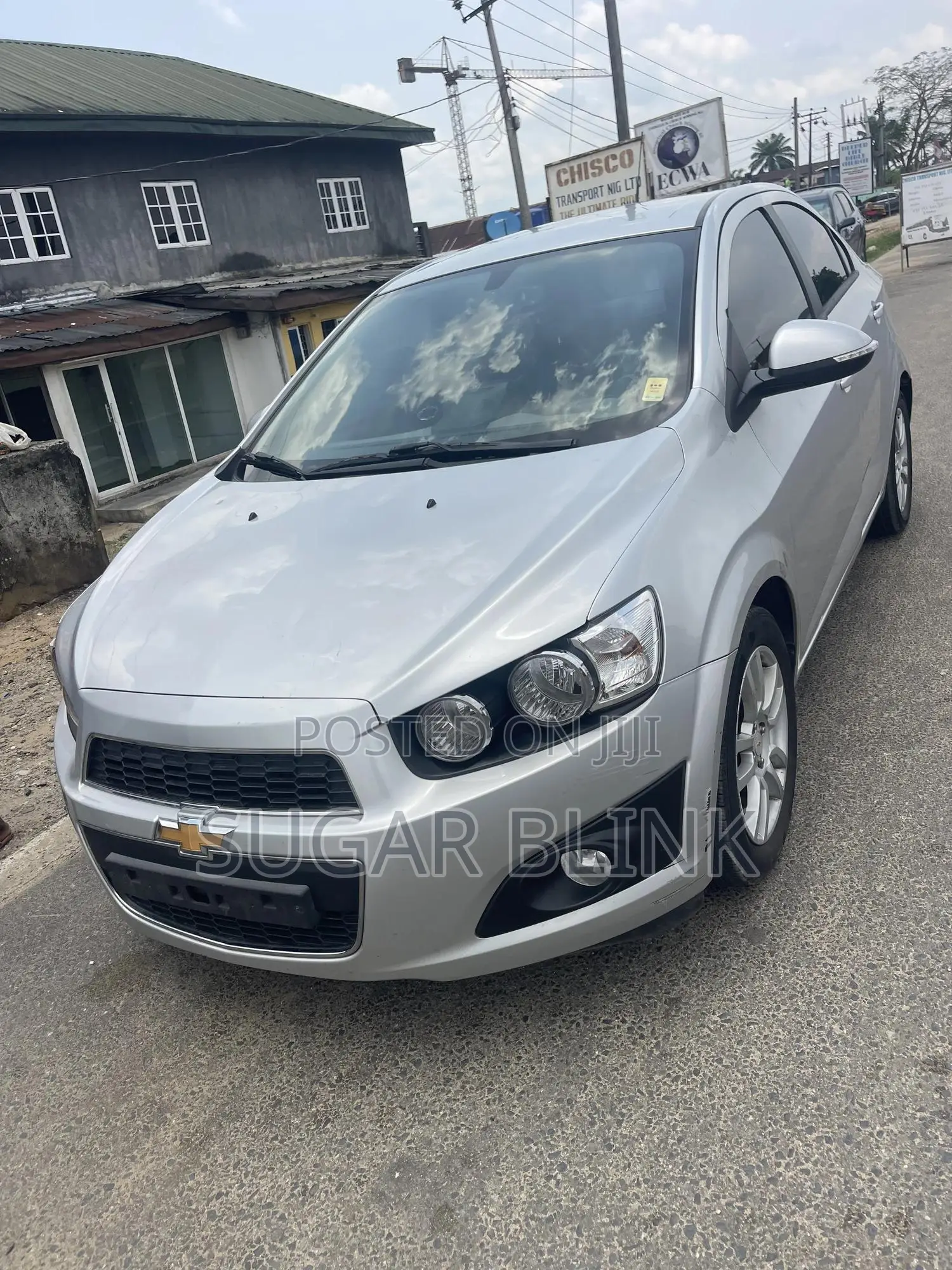 Chevrolet Aveo 1.2 Sedan 2013 Silver