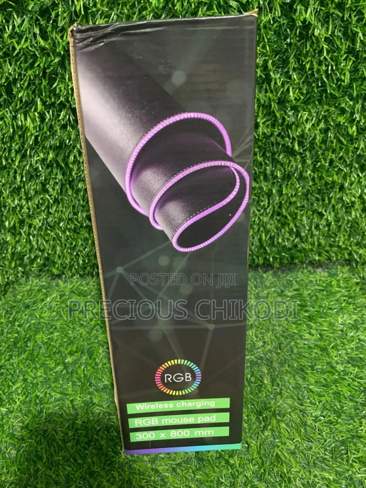 Wireless Table Mouse Pad With RGB Light