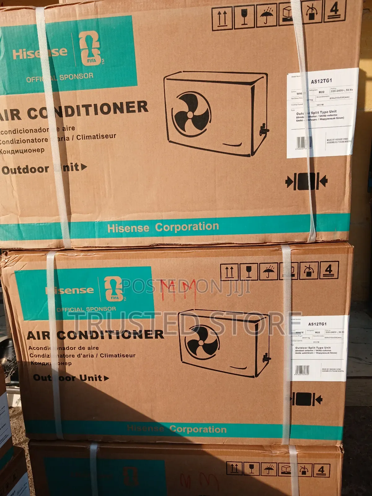 Hisense Spit Ac 1.5hp Normal Type