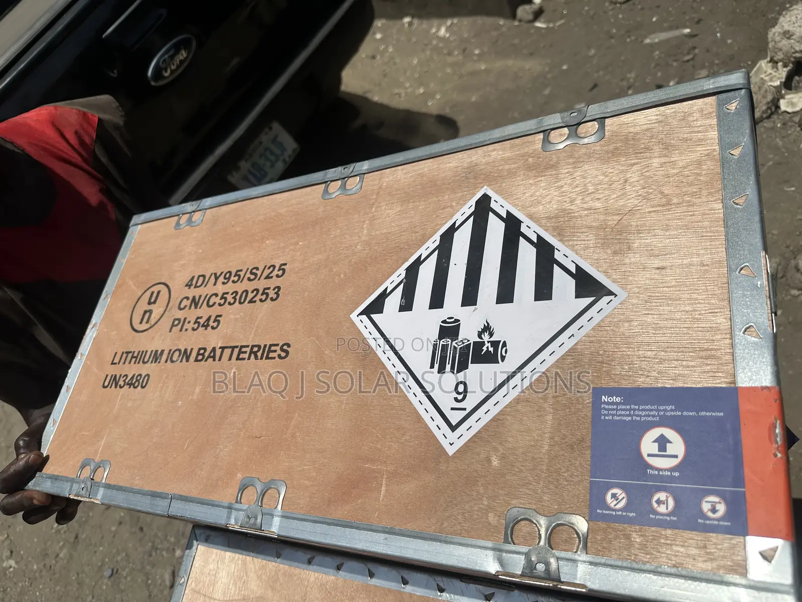 Brand New Haisic 8kwh Lithium Ion Battery 24v