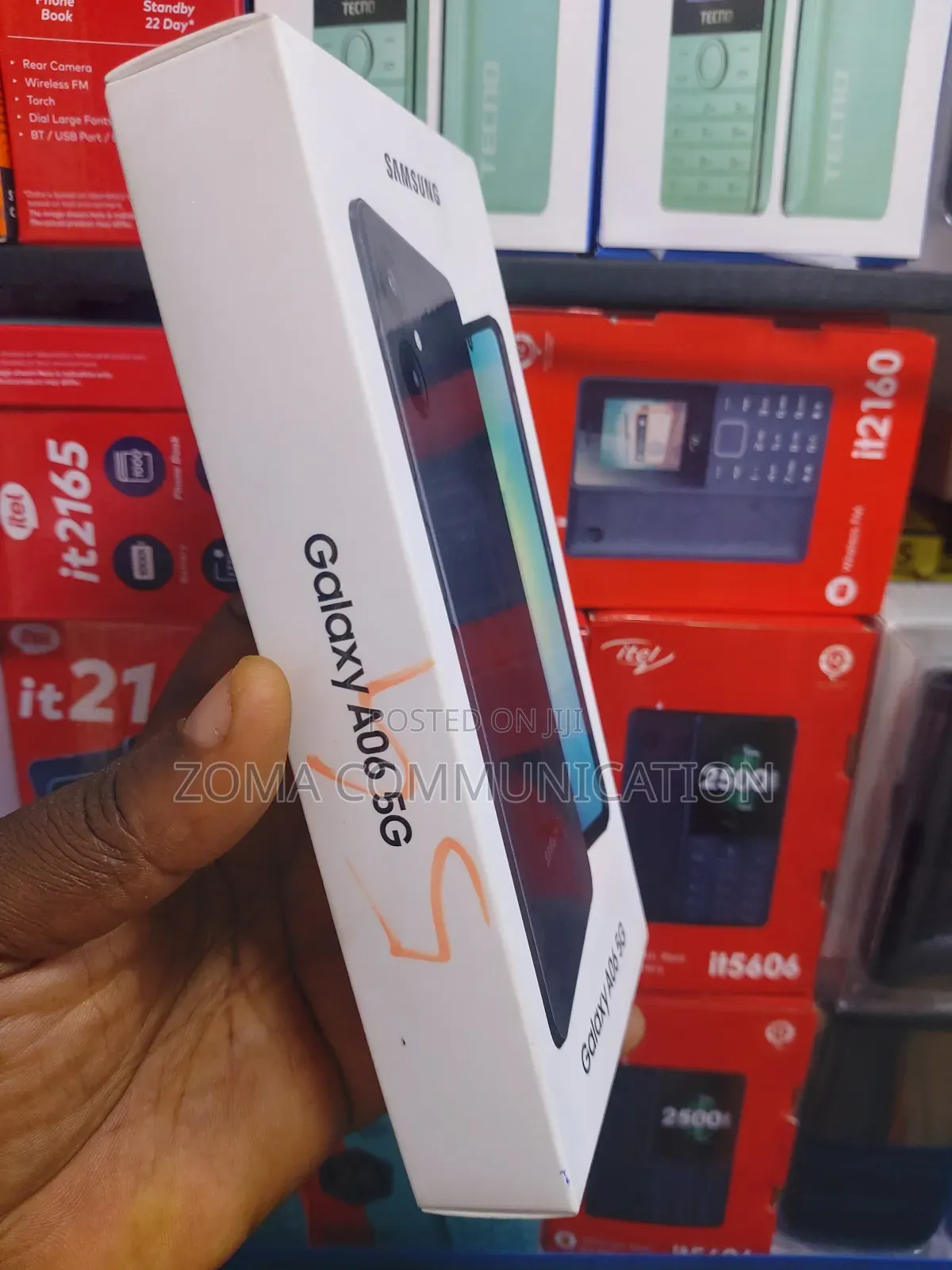 New Samsung Galaxy A06 64 GB Black