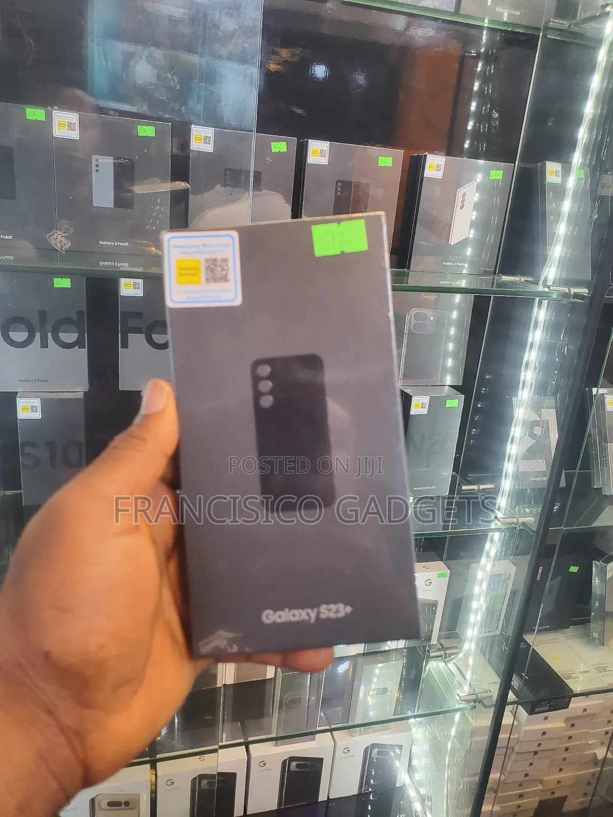 New Samsung Galaxy S23 Plus 512 GB Black