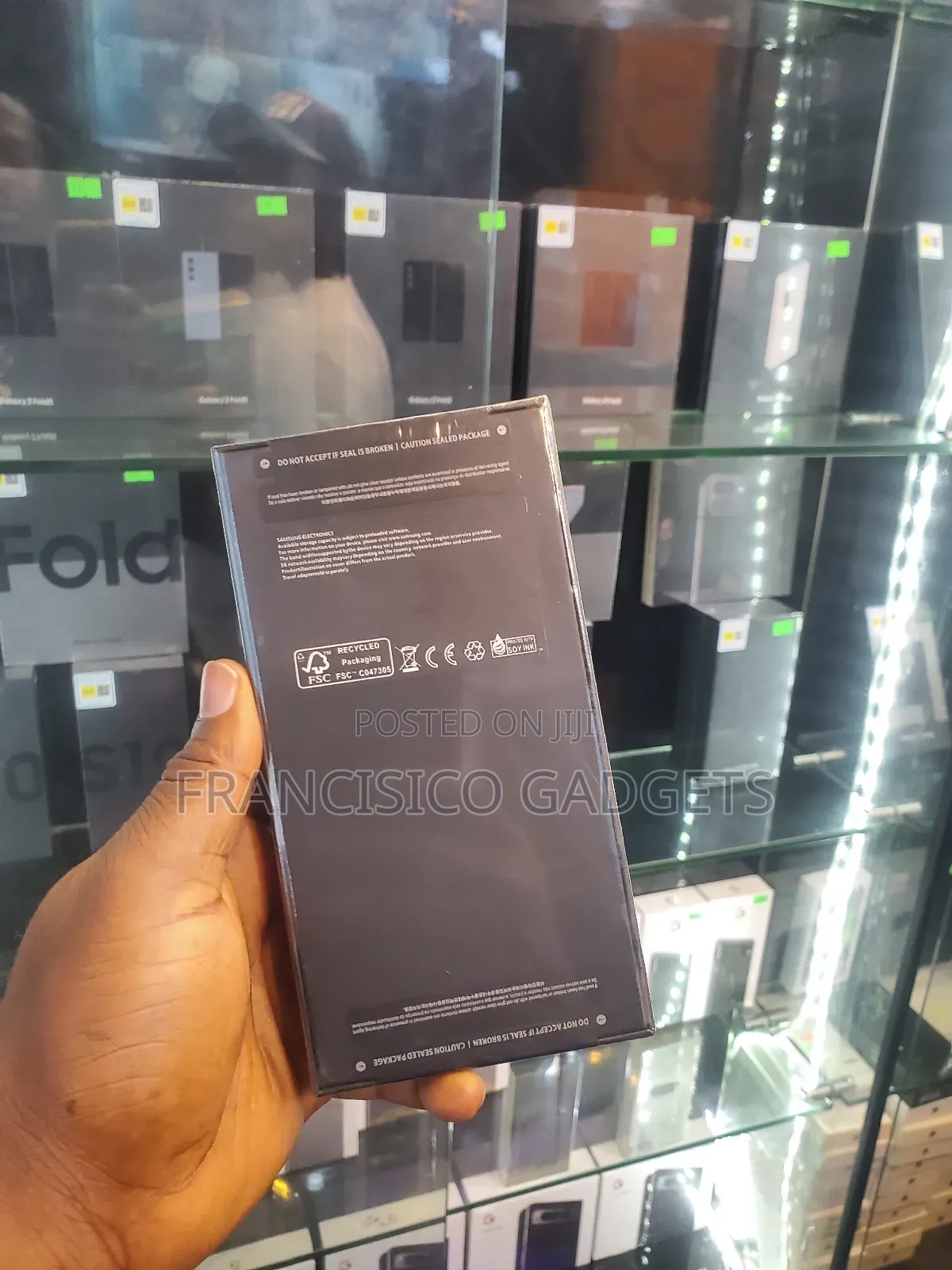 New Samsung Galaxy S23 Plus 512 GB Black