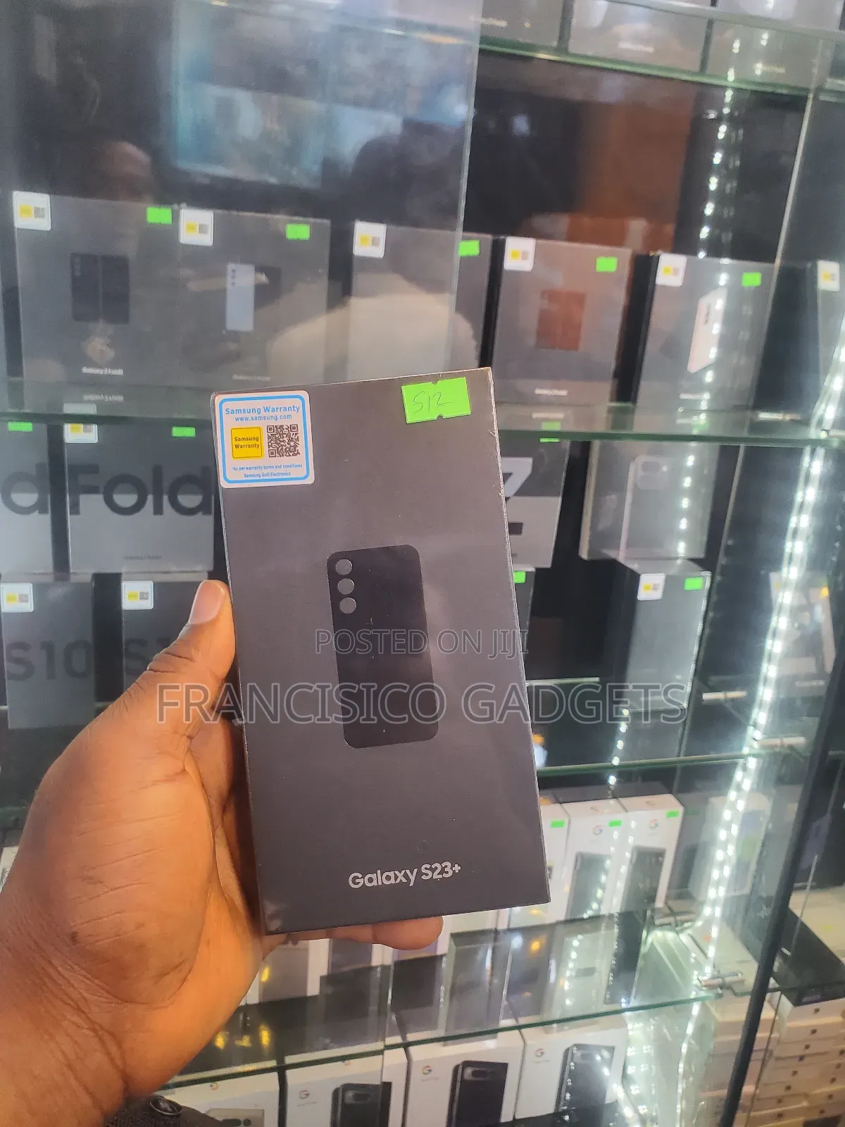 New Samsung Galaxy S23 Plus 512 GB Black