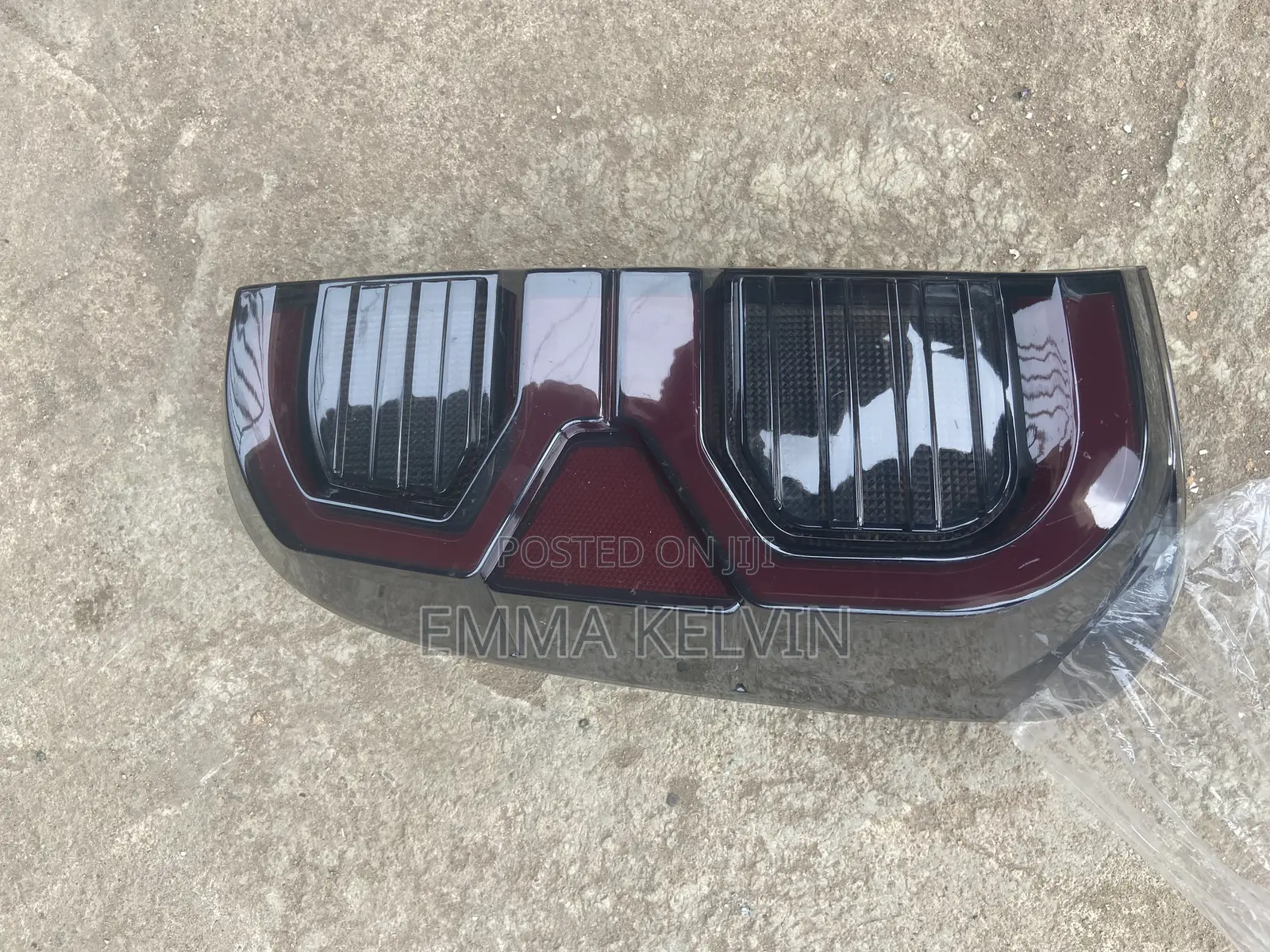Set Led Back Light for Toyota Hilux 2012 Model