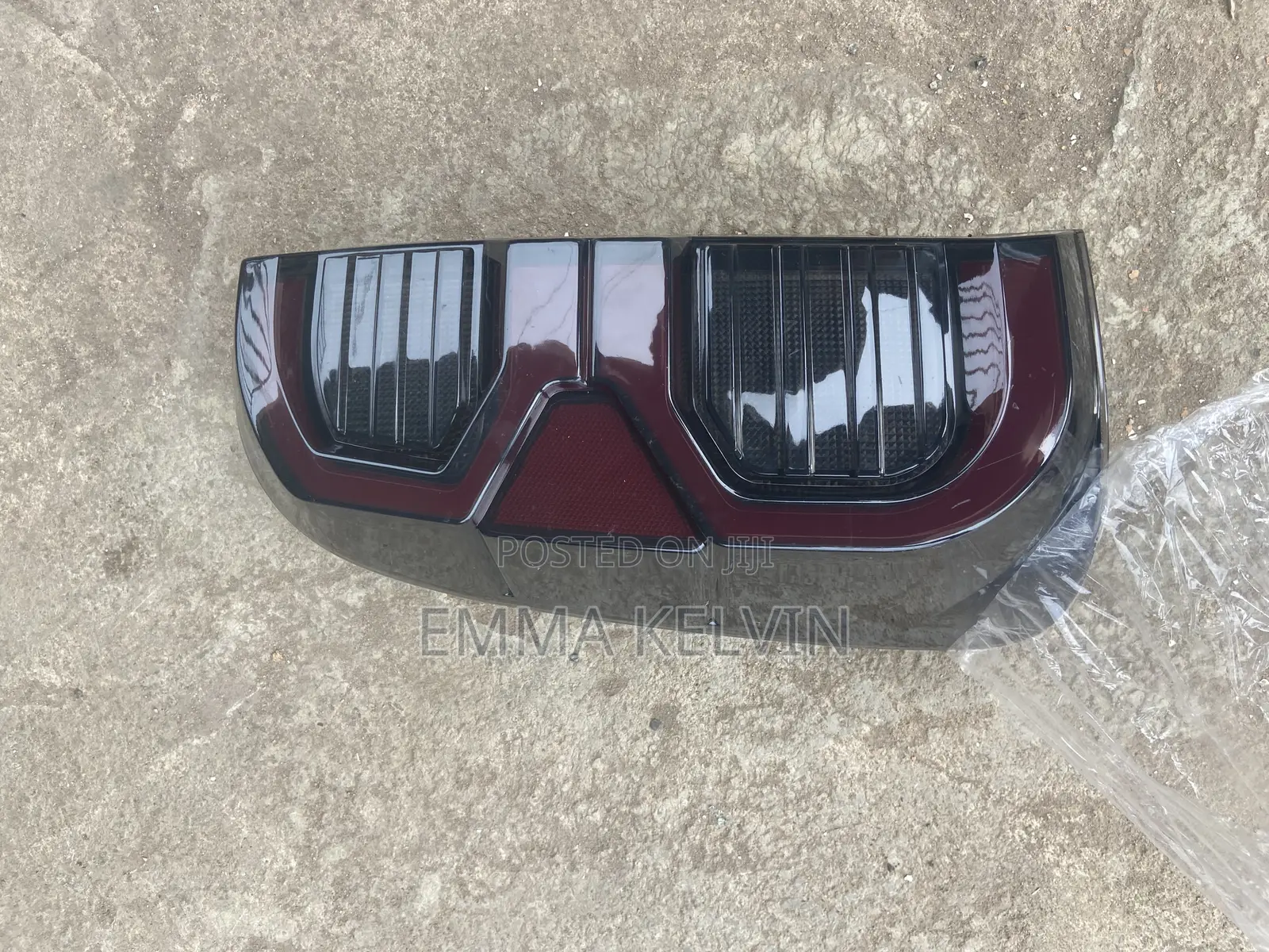 Set Led Back Light for Toyota Hilux 2012 Model