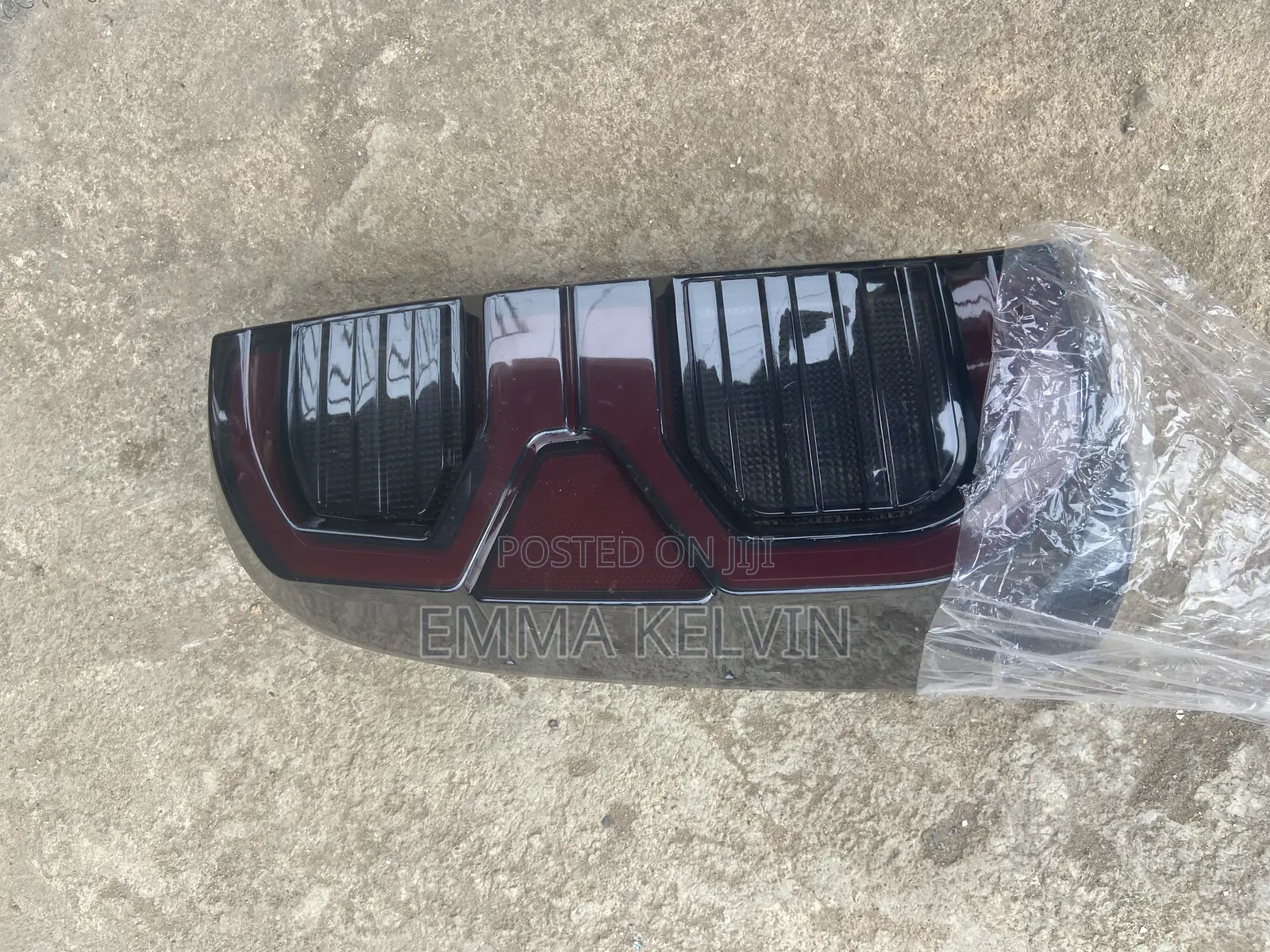 Set Led Back Light for Toyota Hilux 2012 Model