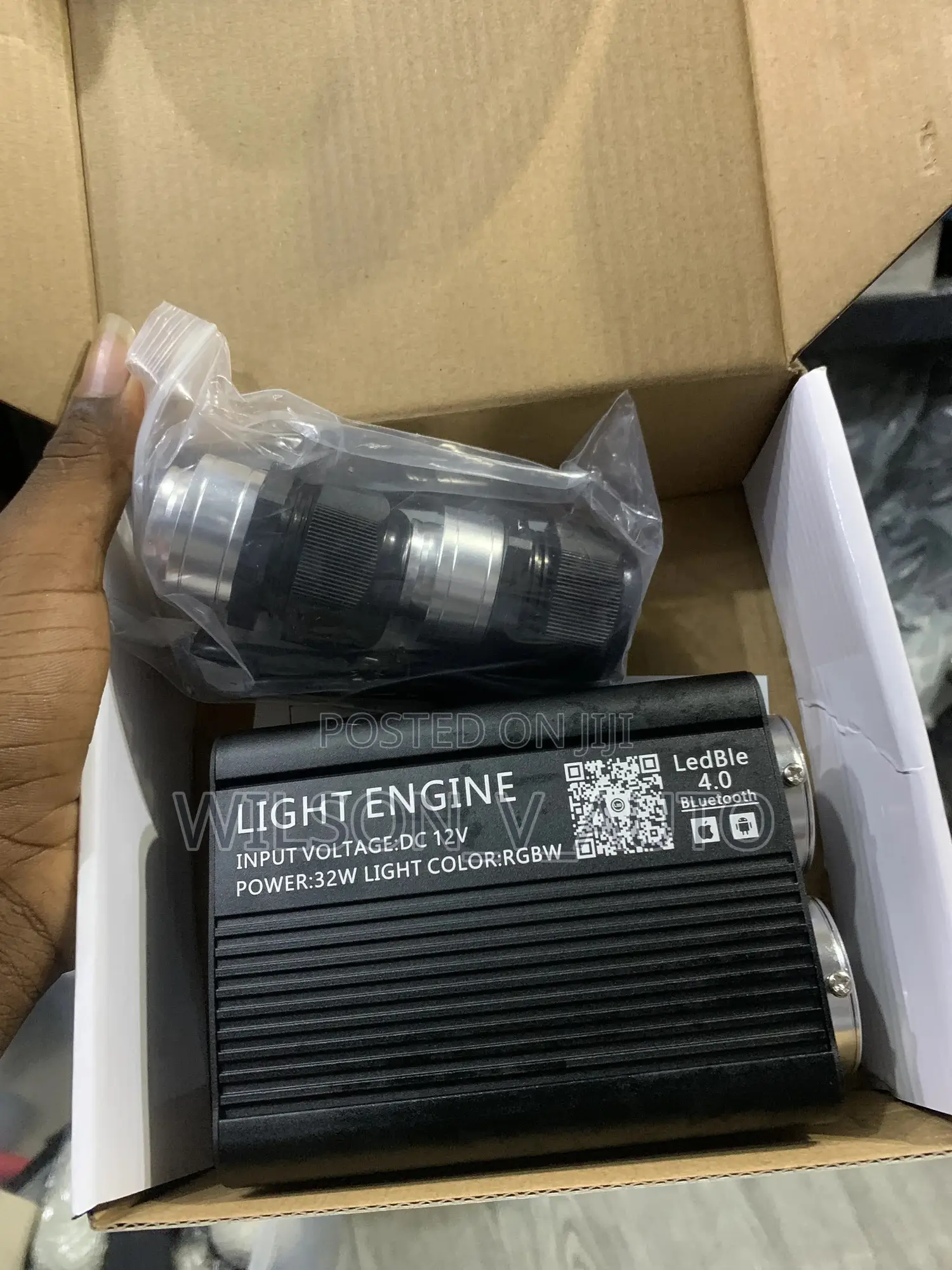 Car Ambient Light Kit Fiber Optic Interior Ambient Roof Light 600pcs