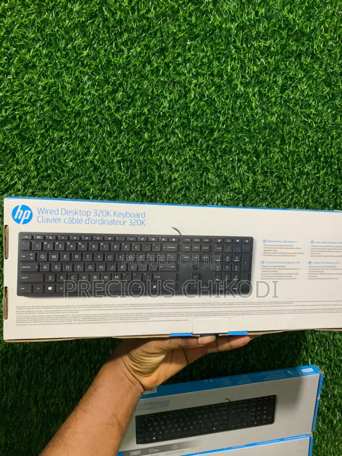 Hp Wired Desktop Keyboard