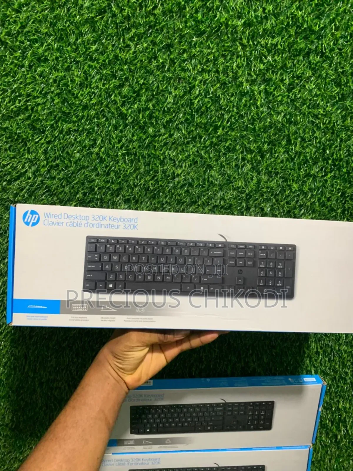 Hp Wired Desktop Keyboard
