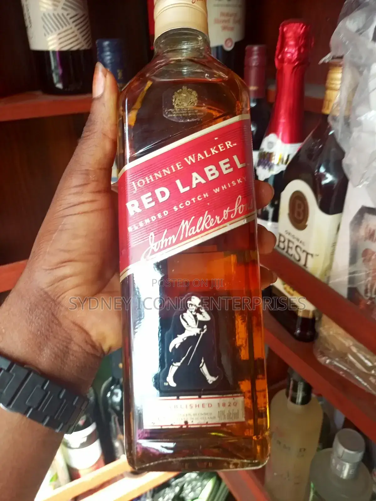 Red Label Whiskey