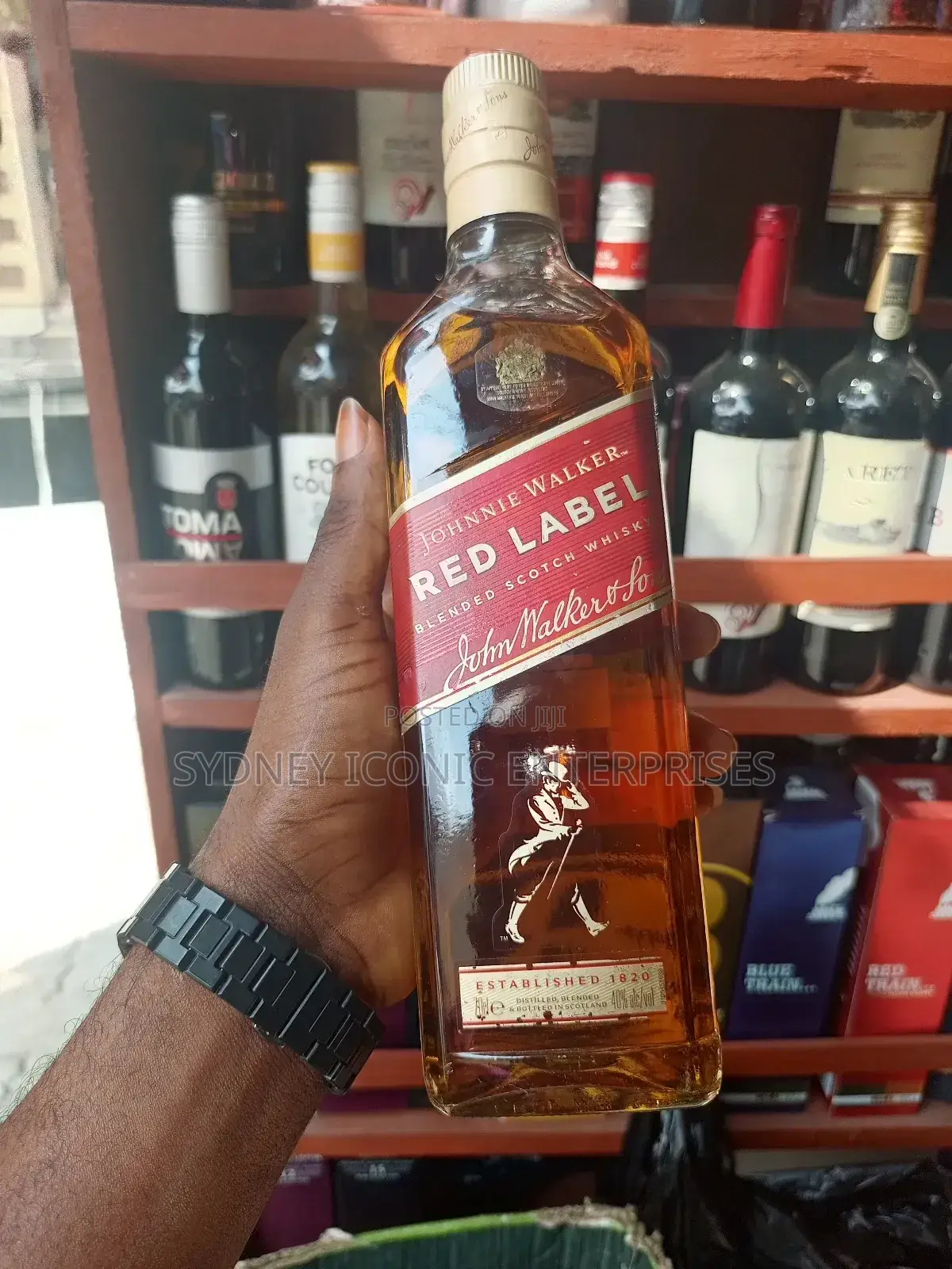 Red Label Whiskey