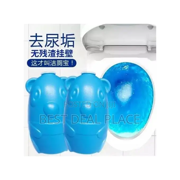 Automatic Toilet Bowl Cleaner Block