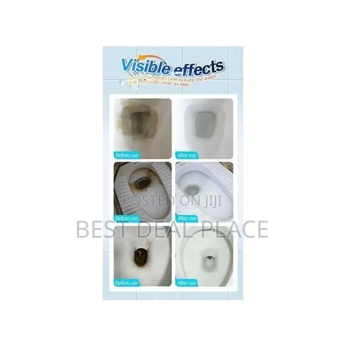 Automatic Toilet Bowl Cleaner Block