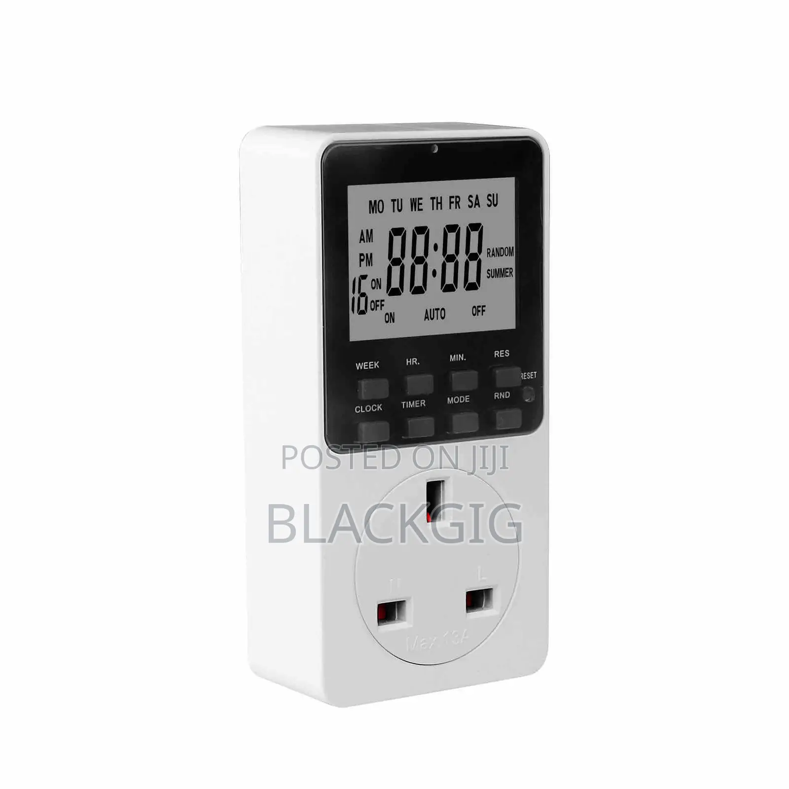 Timer Switch Programmable Socket Digital Relay Automatic Control 13a