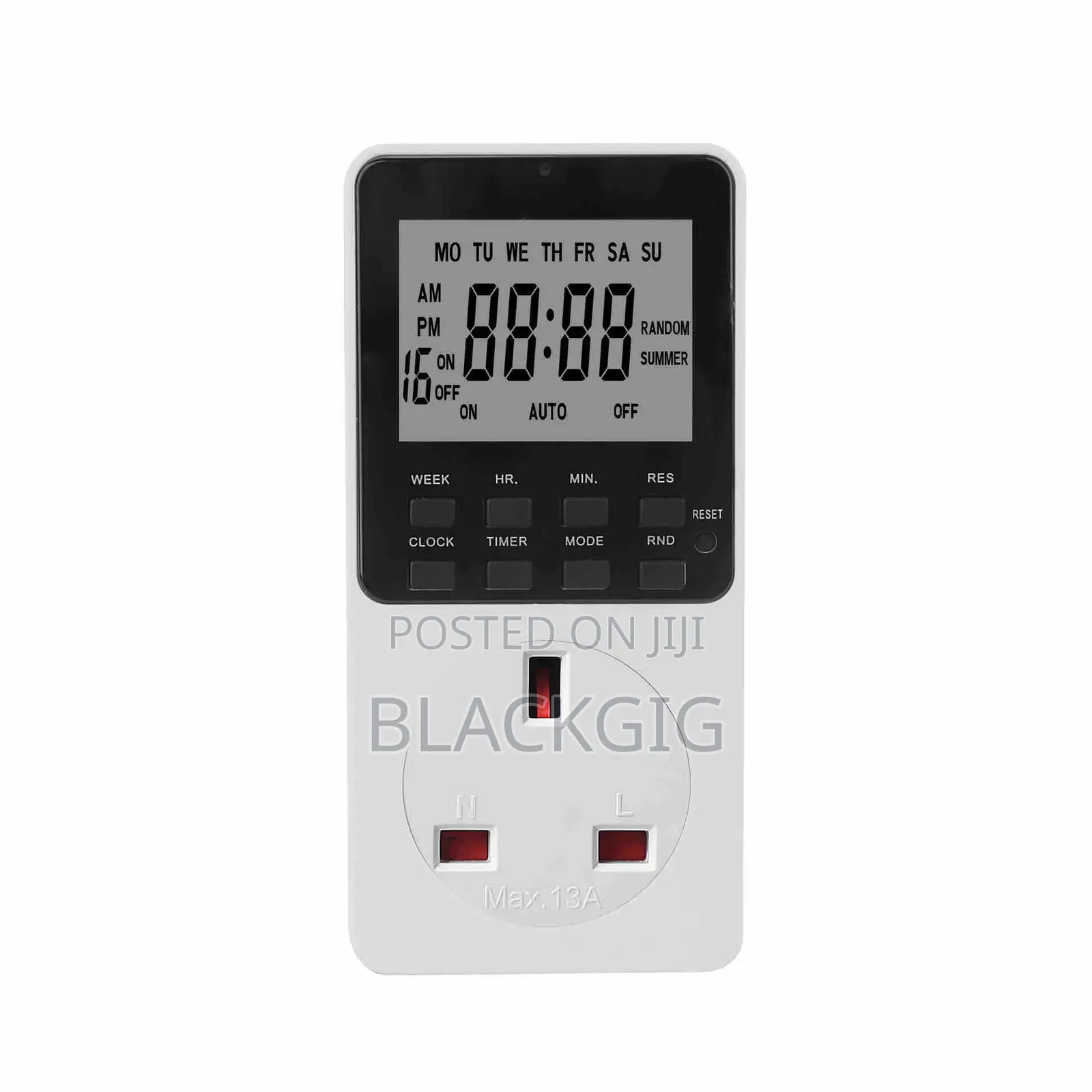 Timer Switch Programmable Socket Digital Relay Automatic Control 13a