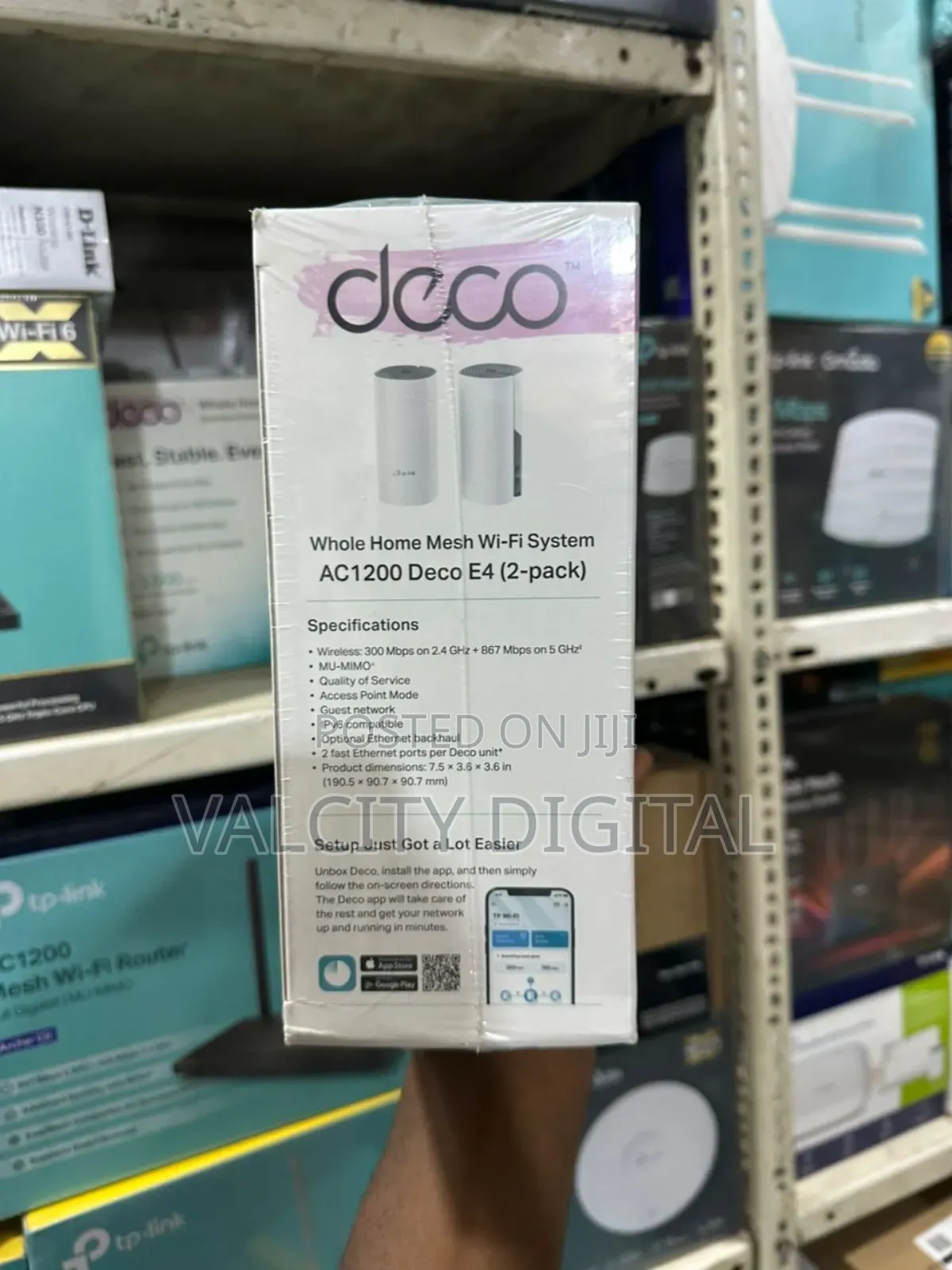 Tp-Ling Ac1200 Deco Whole Home Mesh Wi-Fi System