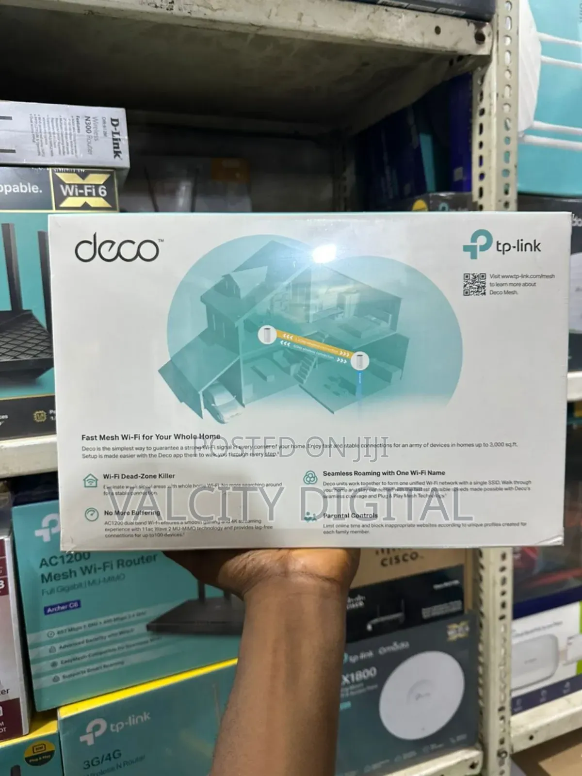 Tp-Ling Ac1200 Deco Whole Home Mesh Wi-Fi System