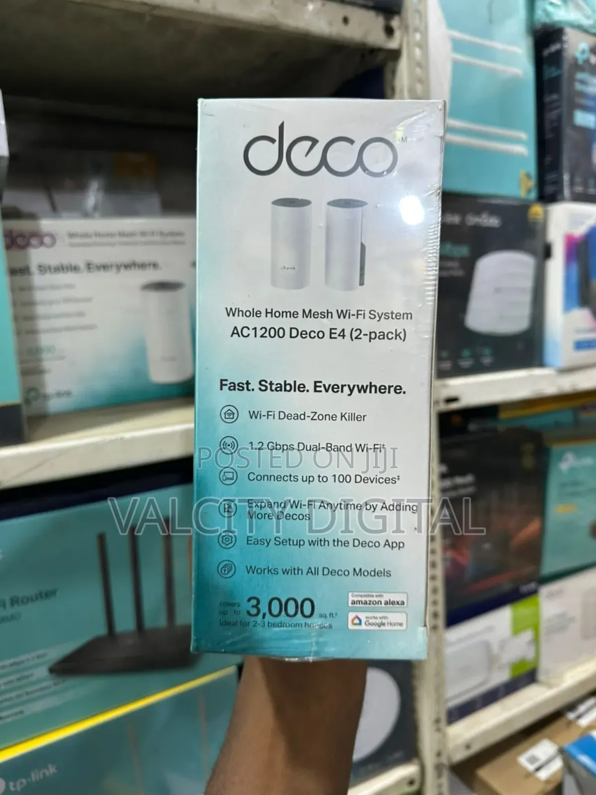 Tp-Ling Ac1200 Deco Whole Home Mesh Wi-Fi System