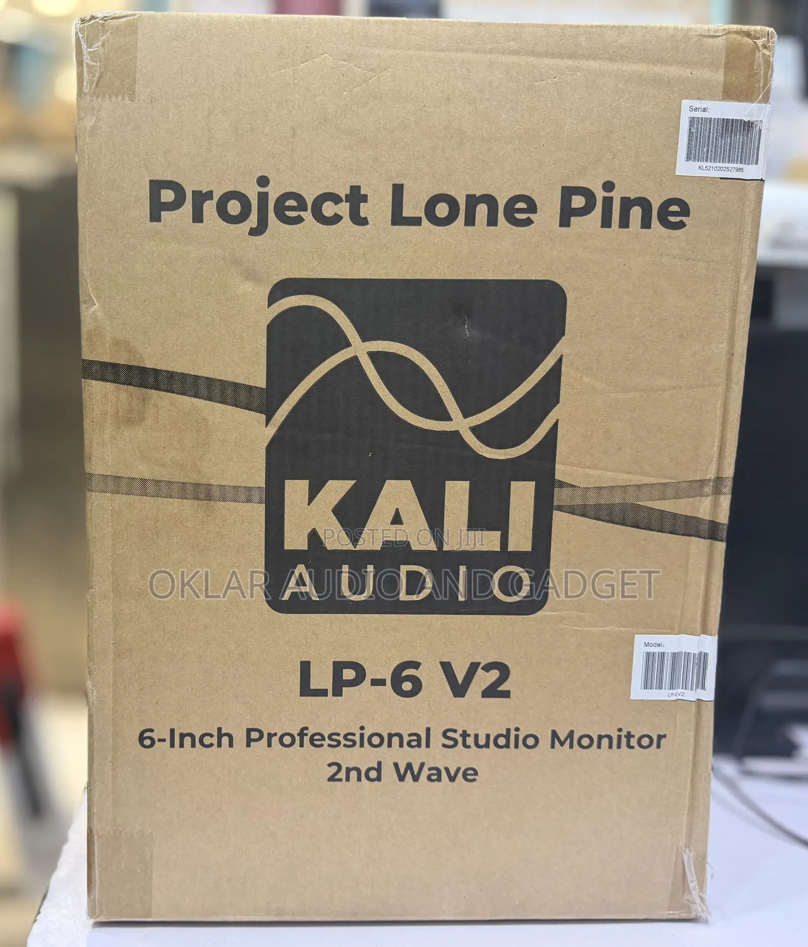 Kali Audio Project Lone Pine- Lp6 V2 (2nd Wave) Studio Monitor