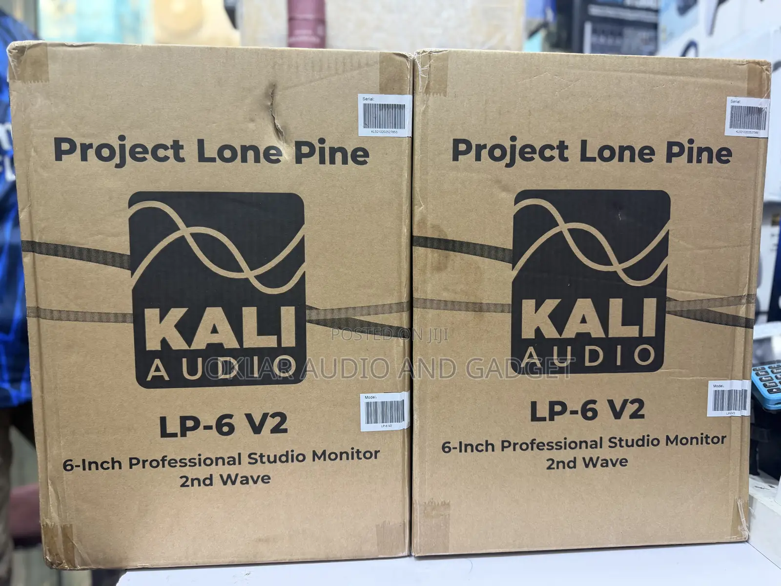 Kali Audio Project Lone Pine- Lp6 V2 (2nd Wave) Studio Monitor