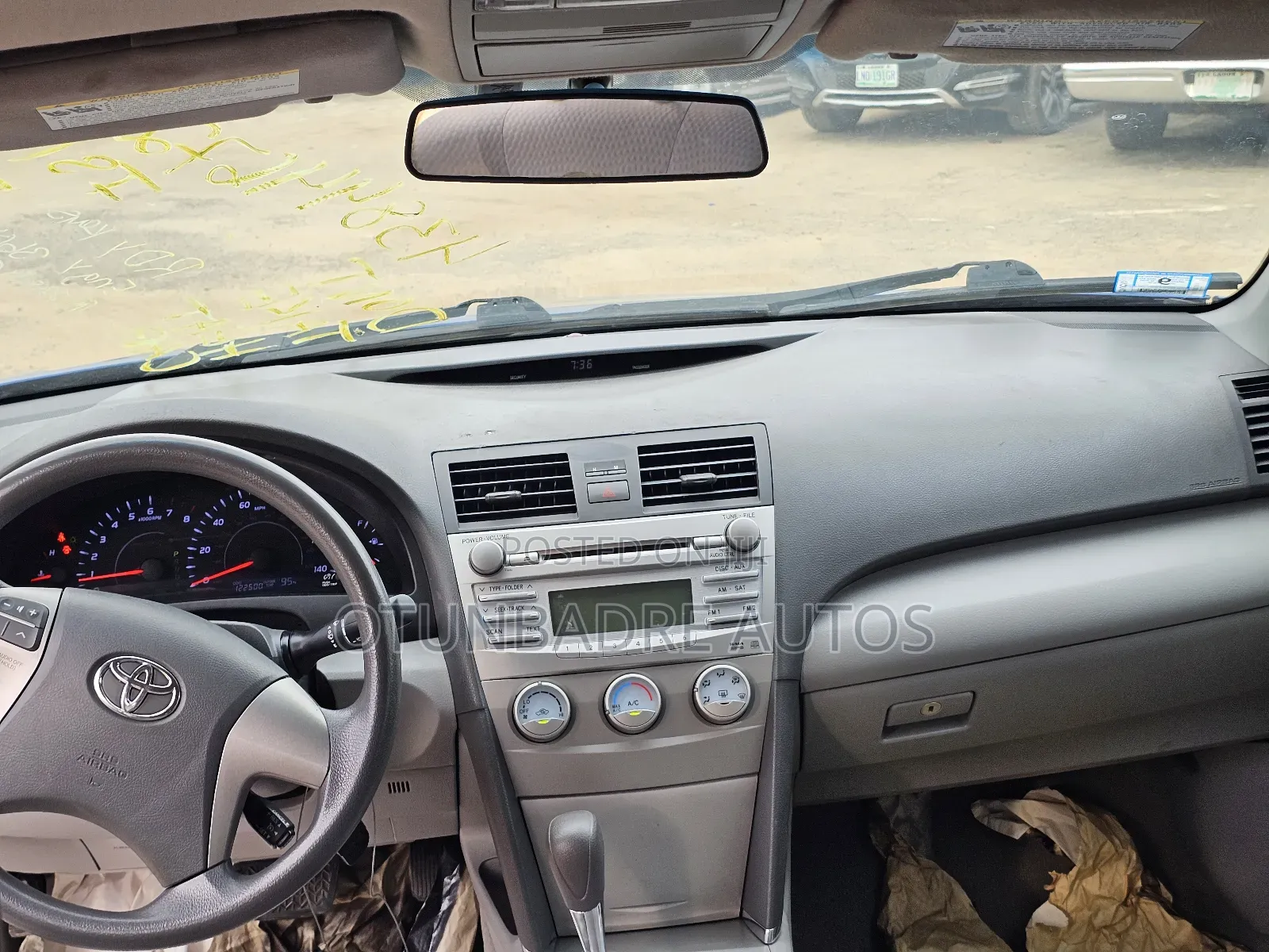 Toyota Camry LE 4dr Sedan (2.5L 4cyl 6AM) 2010 Blue