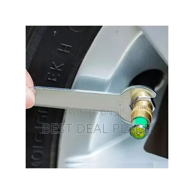 4pcs Car Tire Air Pressure Monitor Valve Stem Caps Sensor