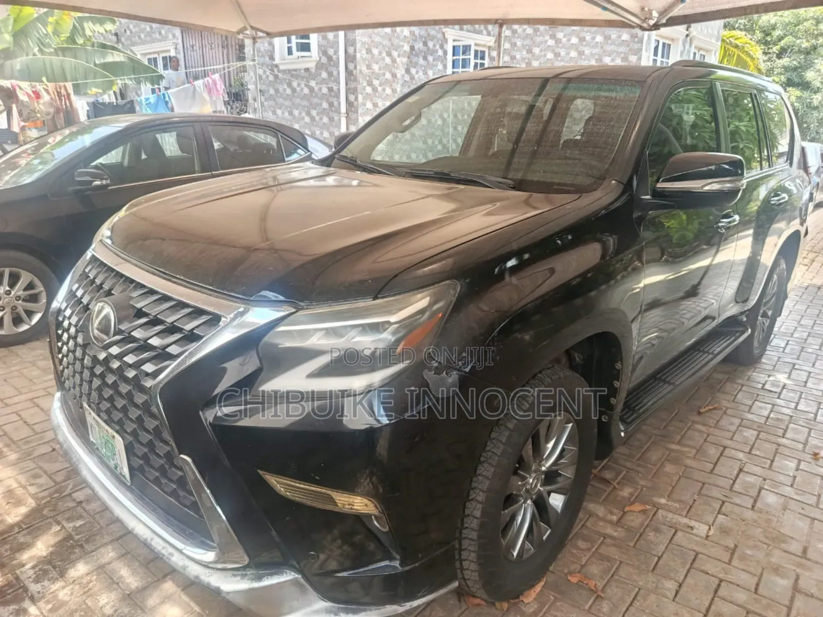 Lexus GX 460 2010 Black
