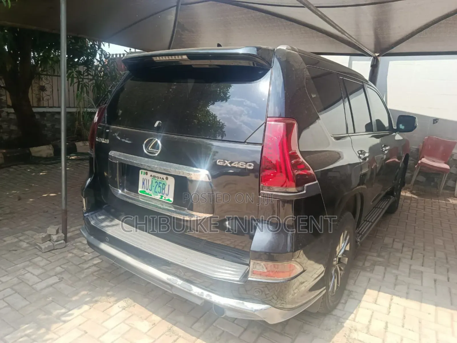 Lexus GX 460 2010 Black