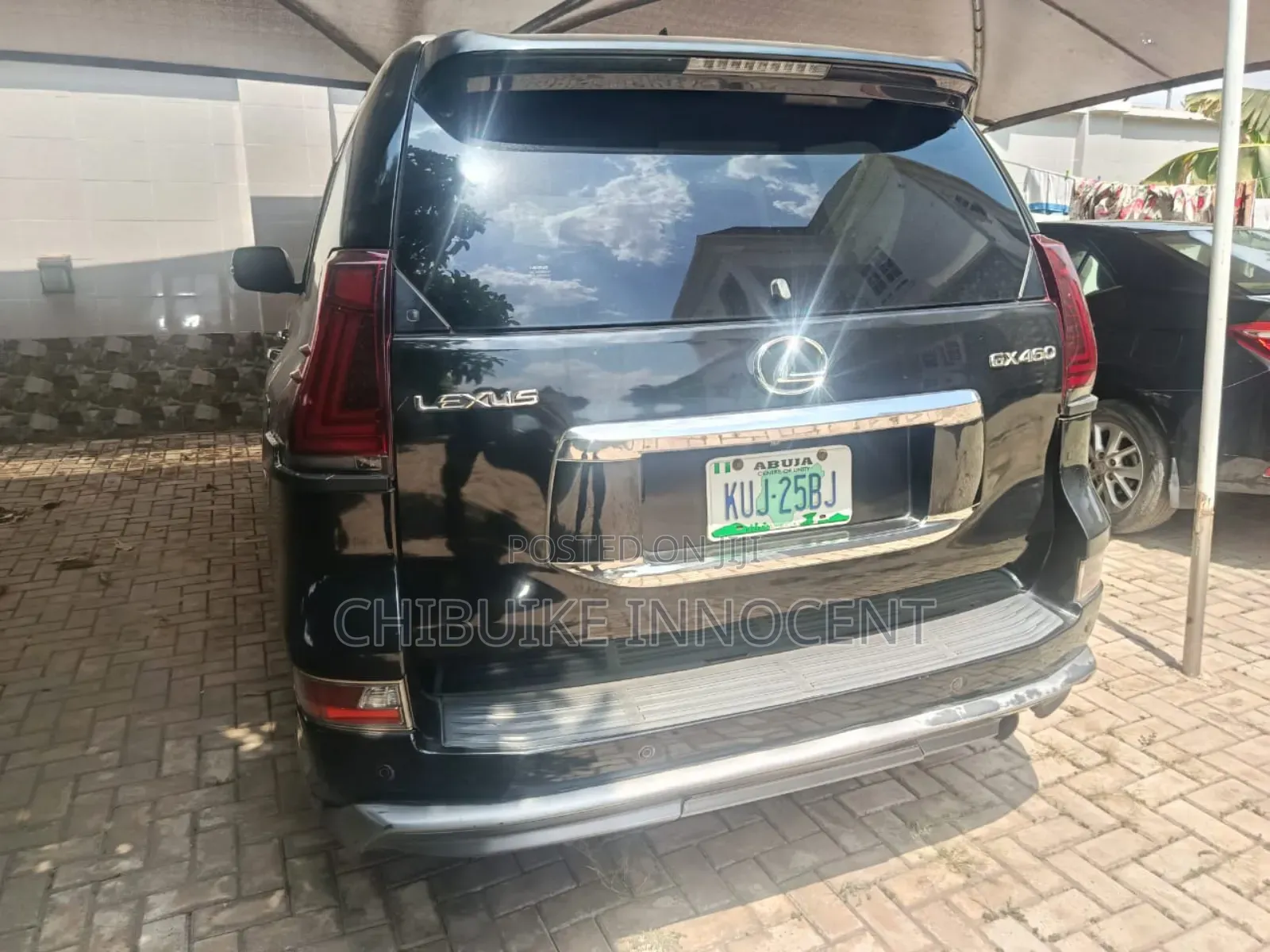 Lexus GX 460 2010 Black
