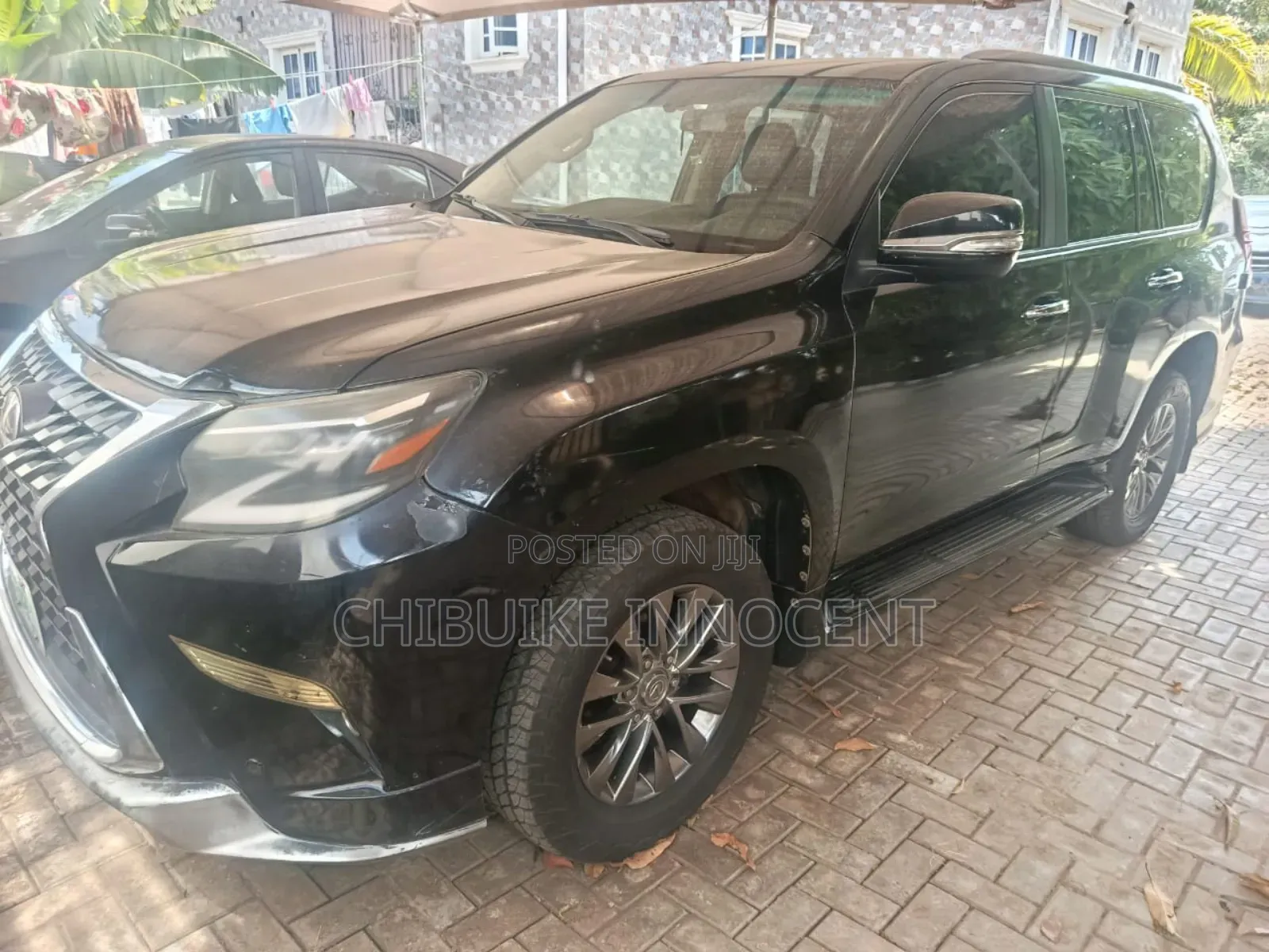 Lexus GX 460 2010 Black