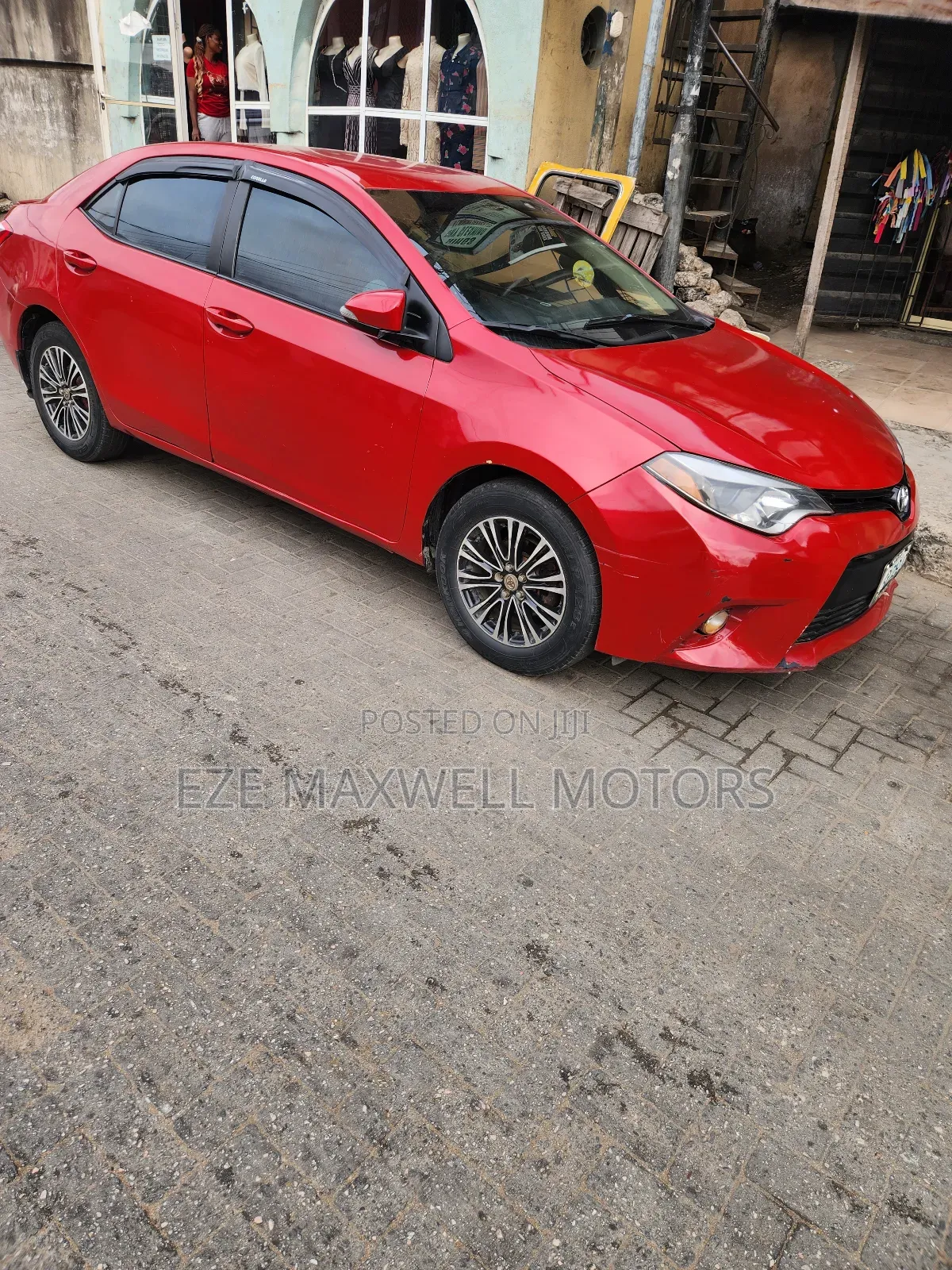 Toyota Corolla 2015 Red