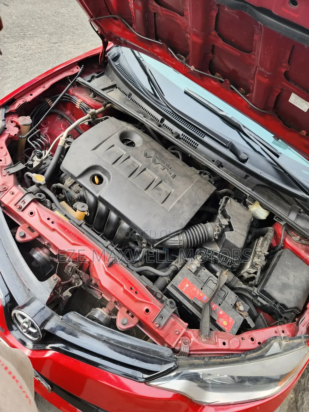 Toyota Corolla 2015 Red