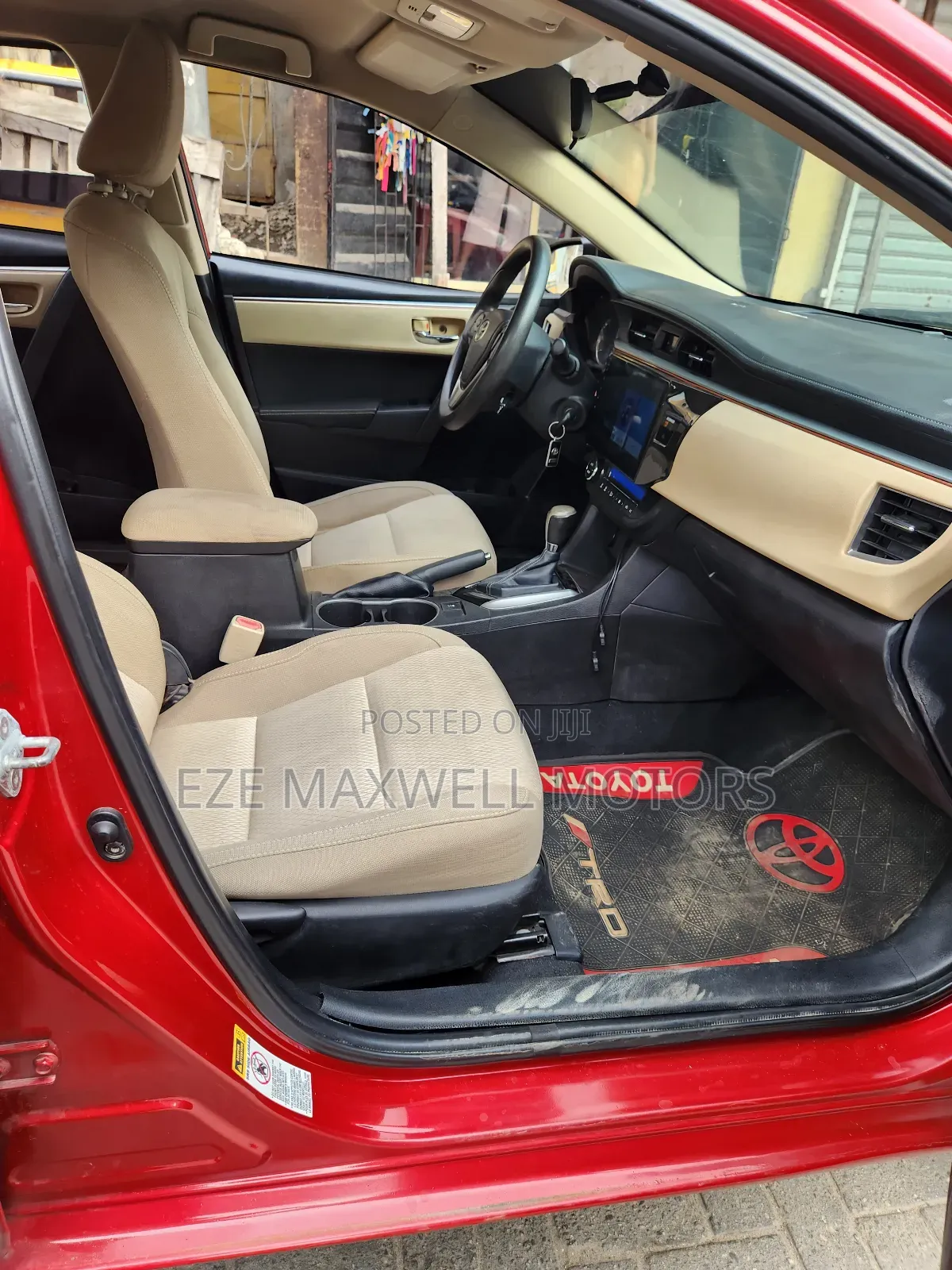 Toyota Corolla 2015 Red