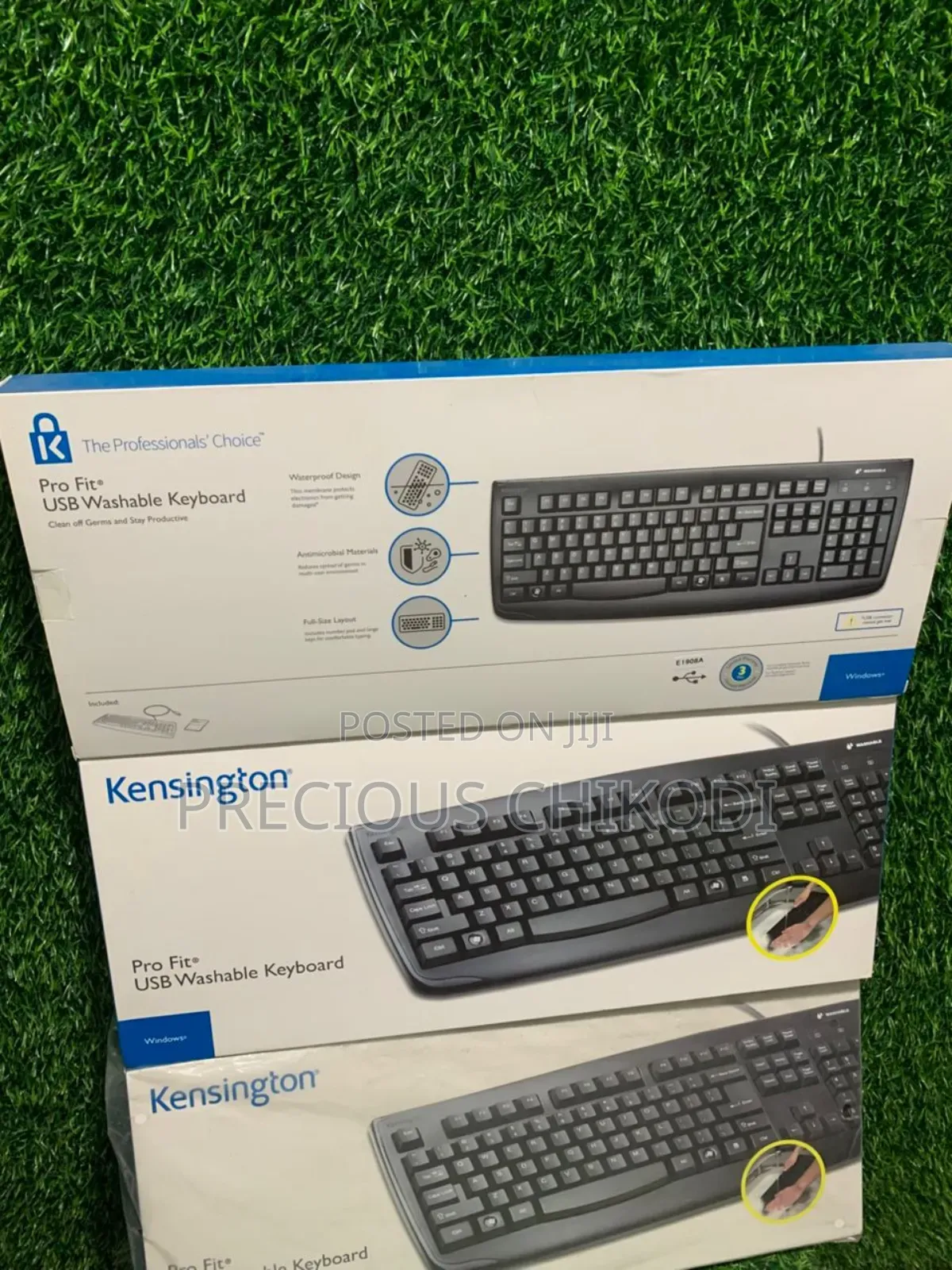 Kensington Wired Usb Washable Keyboard