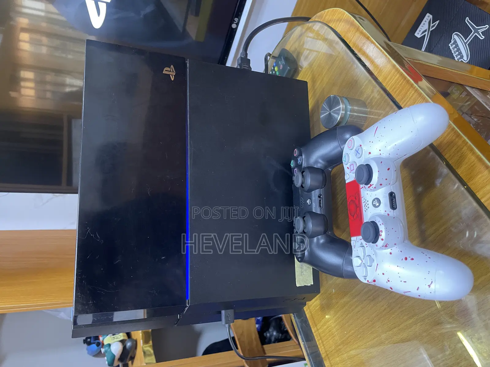 Clean Hacked Ps4 Fat (Games Installed)