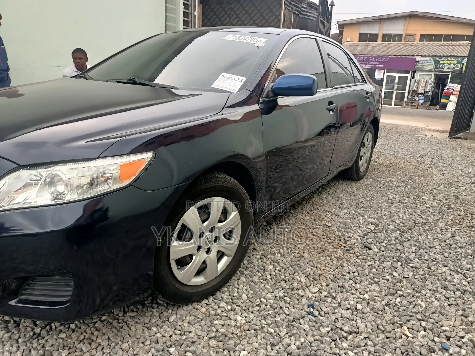 Toyota Camry LE 4dr Sedan (2.5L 4cyl 6AM) 2010 Blue