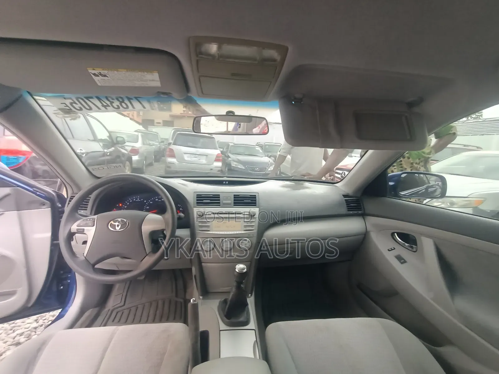 Toyota Camry LE 4dr Sedan (2.5L 4cyl 6AM) 2010 Blue