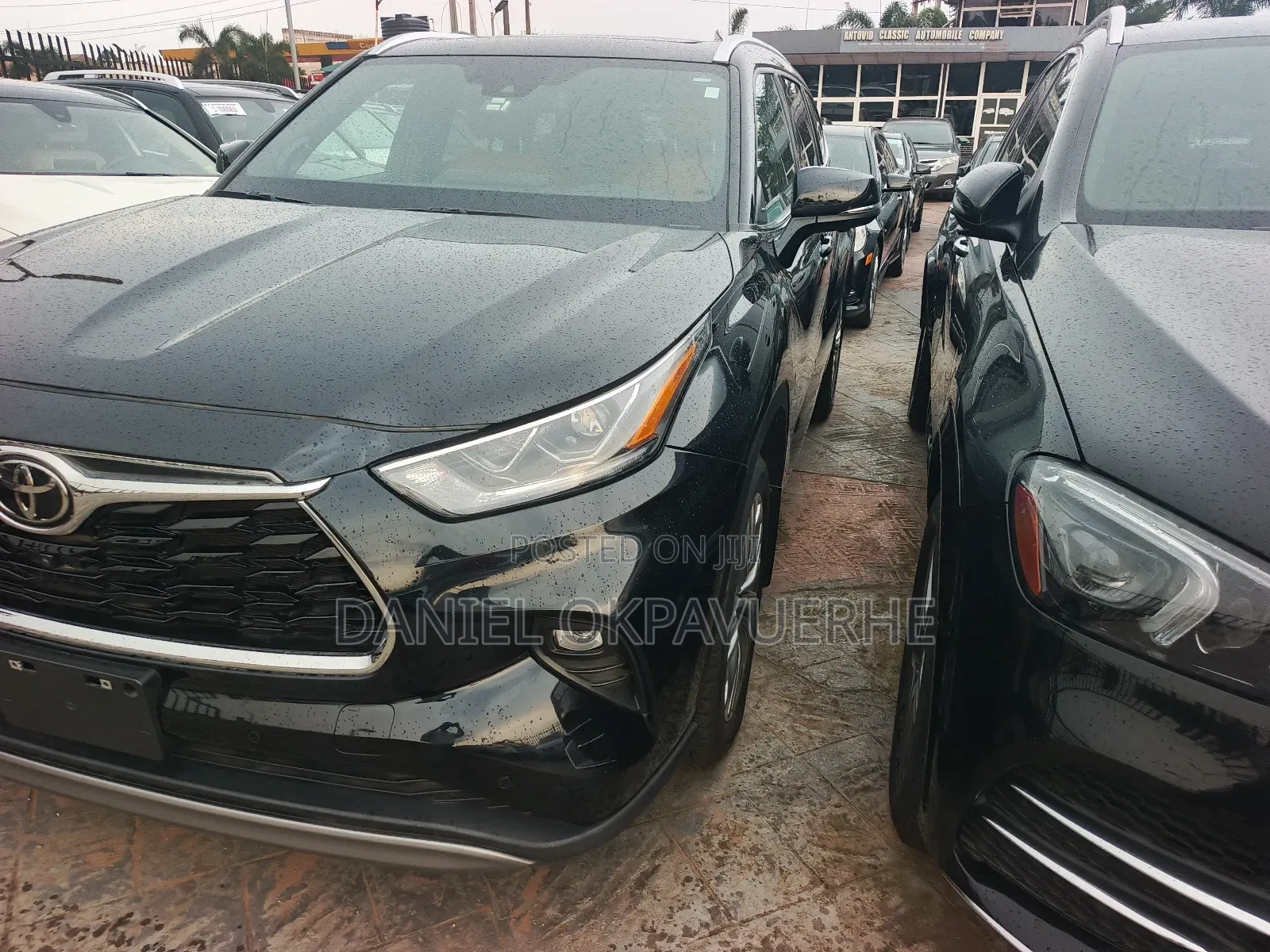 Toyota Highlander Platinum AWD 2024 Black