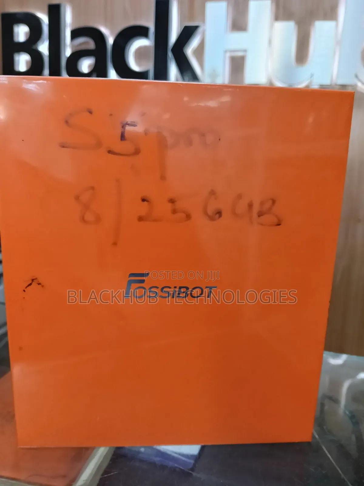 New Fossibot S5 Pro 256 GB Blue