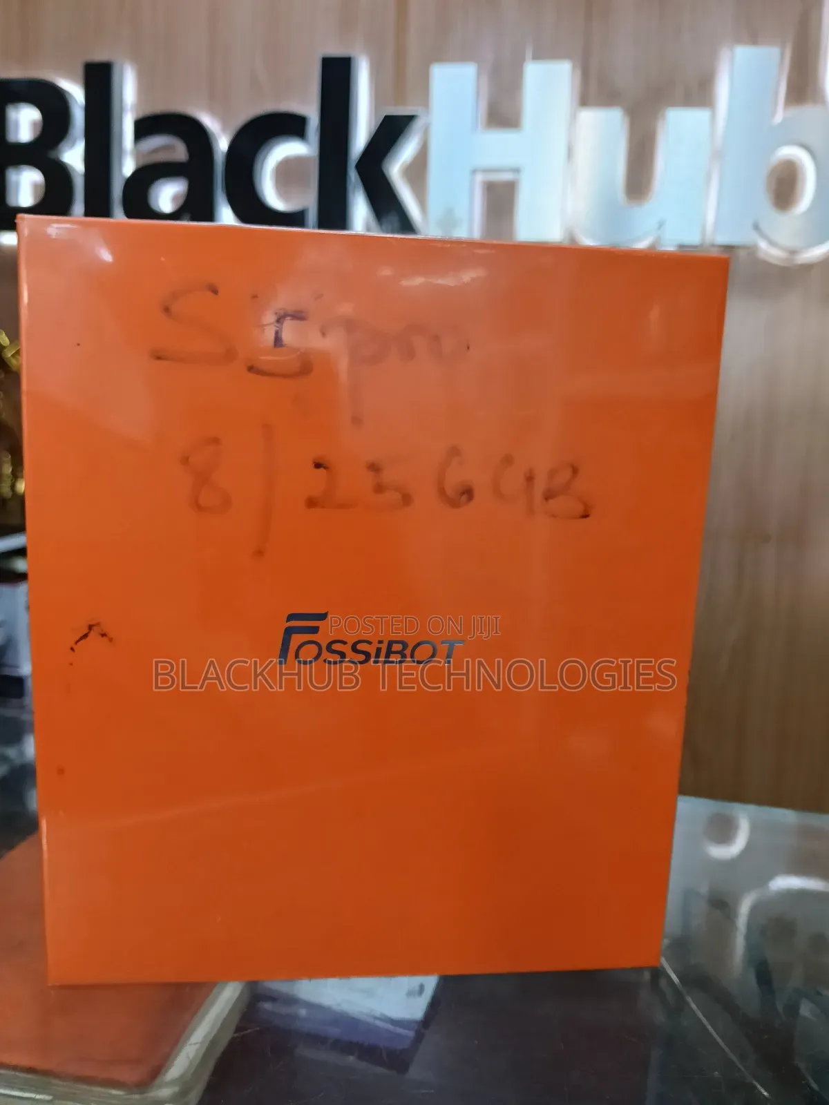New Fossibot S5 Pro 256 GB Blue
