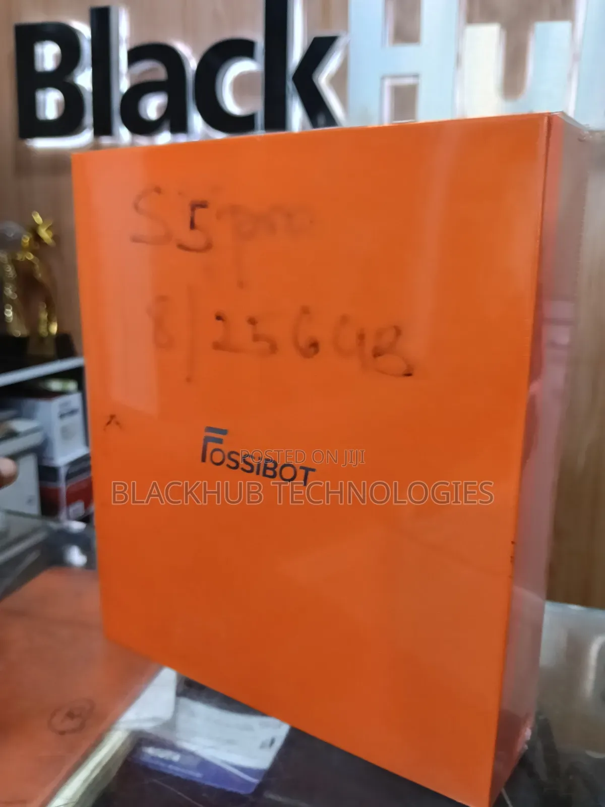 New Fossibot S5 Pro 256 GB Blue
