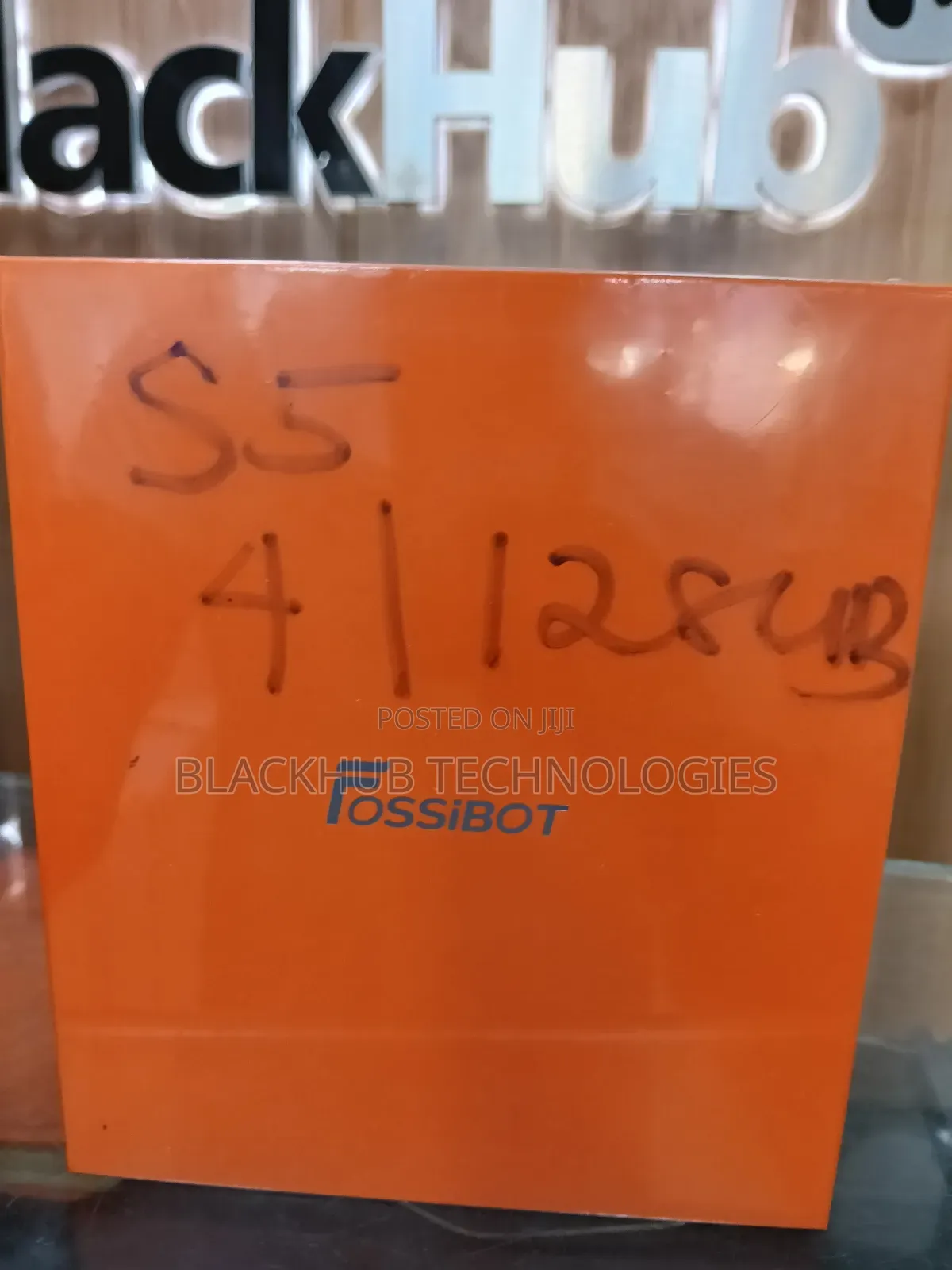 New Fossibot S5 128 GB Blue