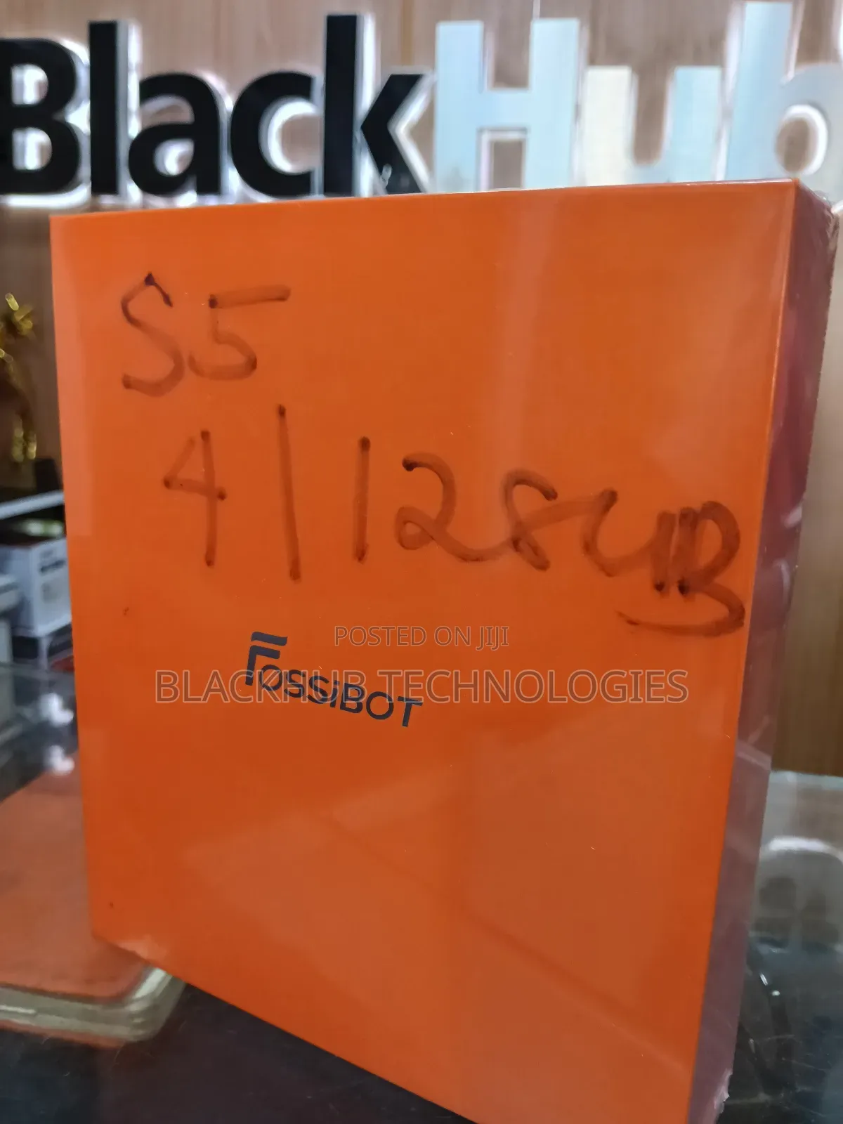 New Fossibot S5 128 GB Blue