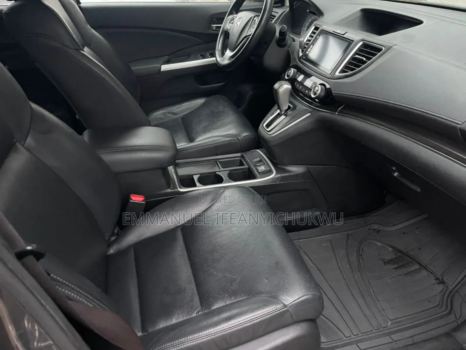 Honda CR-V EX 4dr SUV AWD (2.4L 4cyl CVT) 2016 Gray