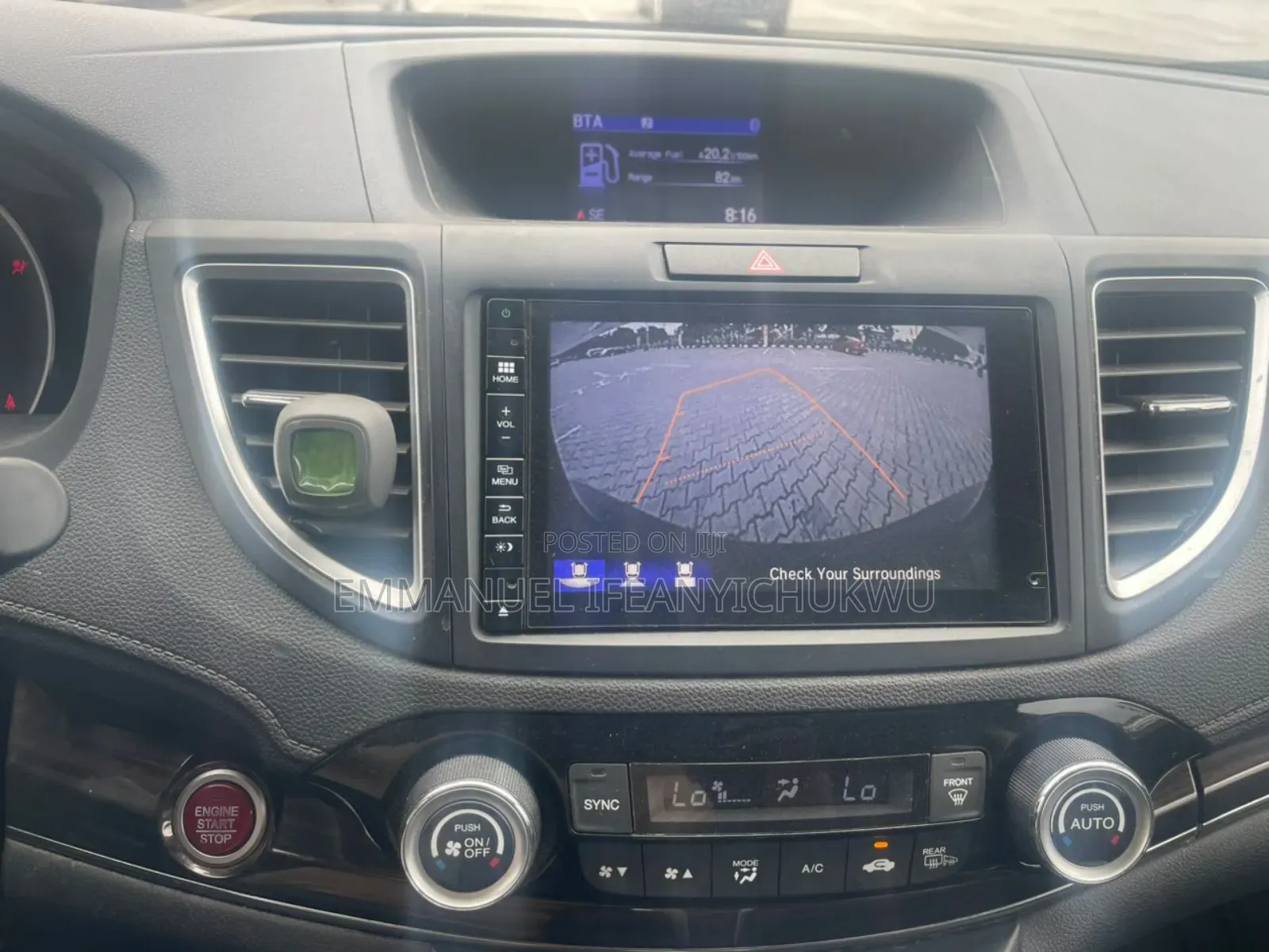 Honda CR-V EX 4dr SUV AWD (2.4L 4cyl CVT) 2016 Gray