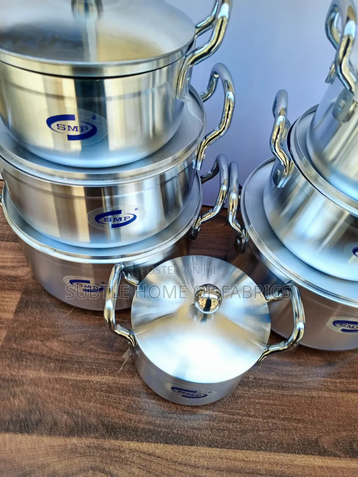 14pcs Aluminium Stock Pot Set – Durable Family Size Cooking